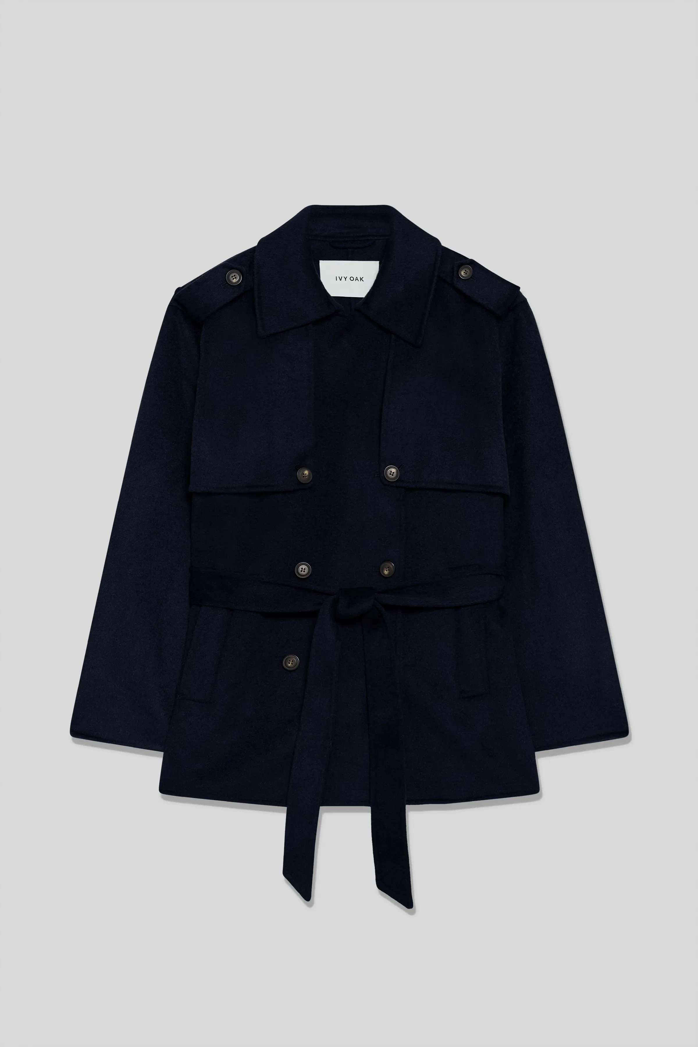 IOJuneMarie Coat PACK FRONT 30600103-BL900
