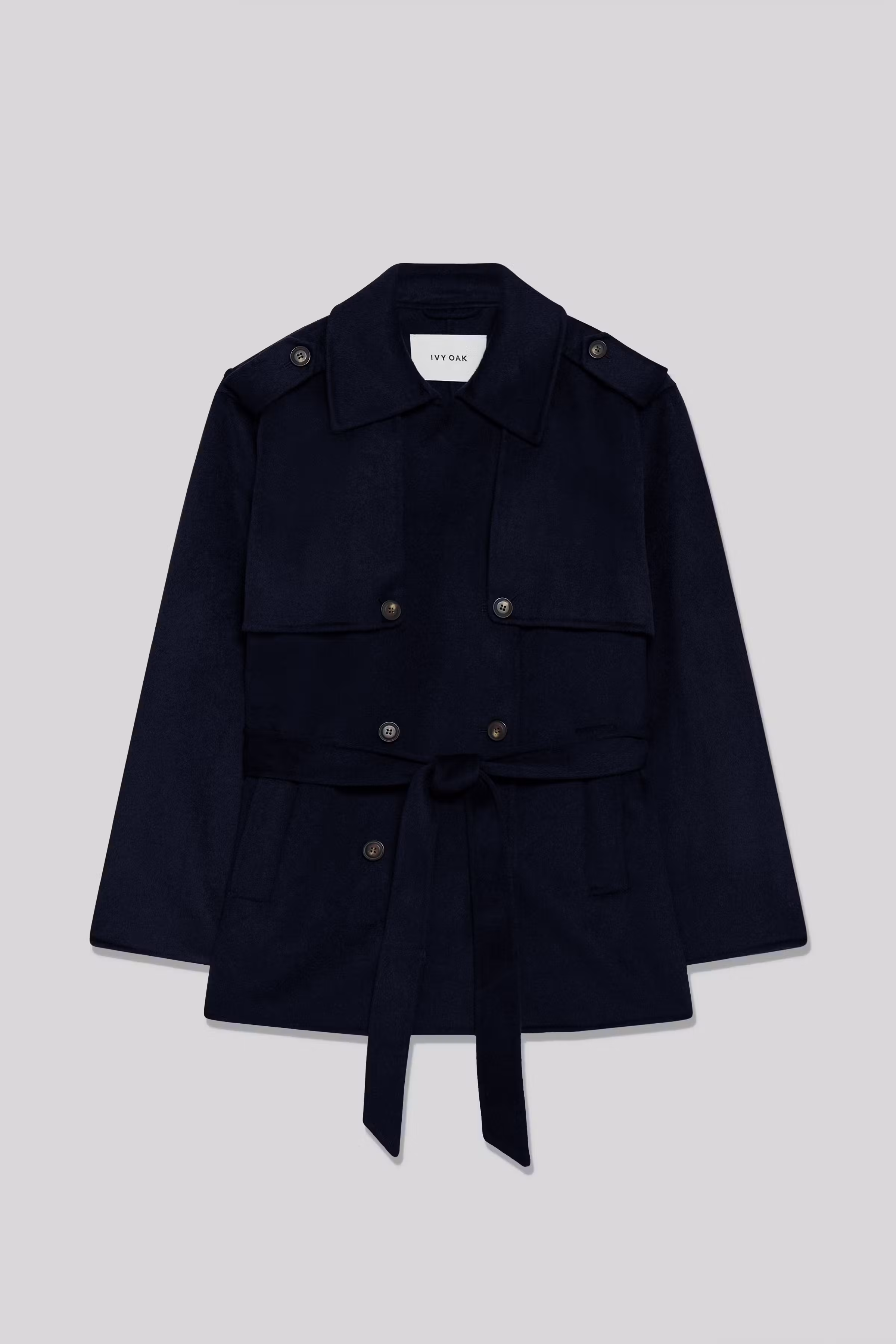 IOJuneMarie Coat PACK FRONT 30600103-BL900