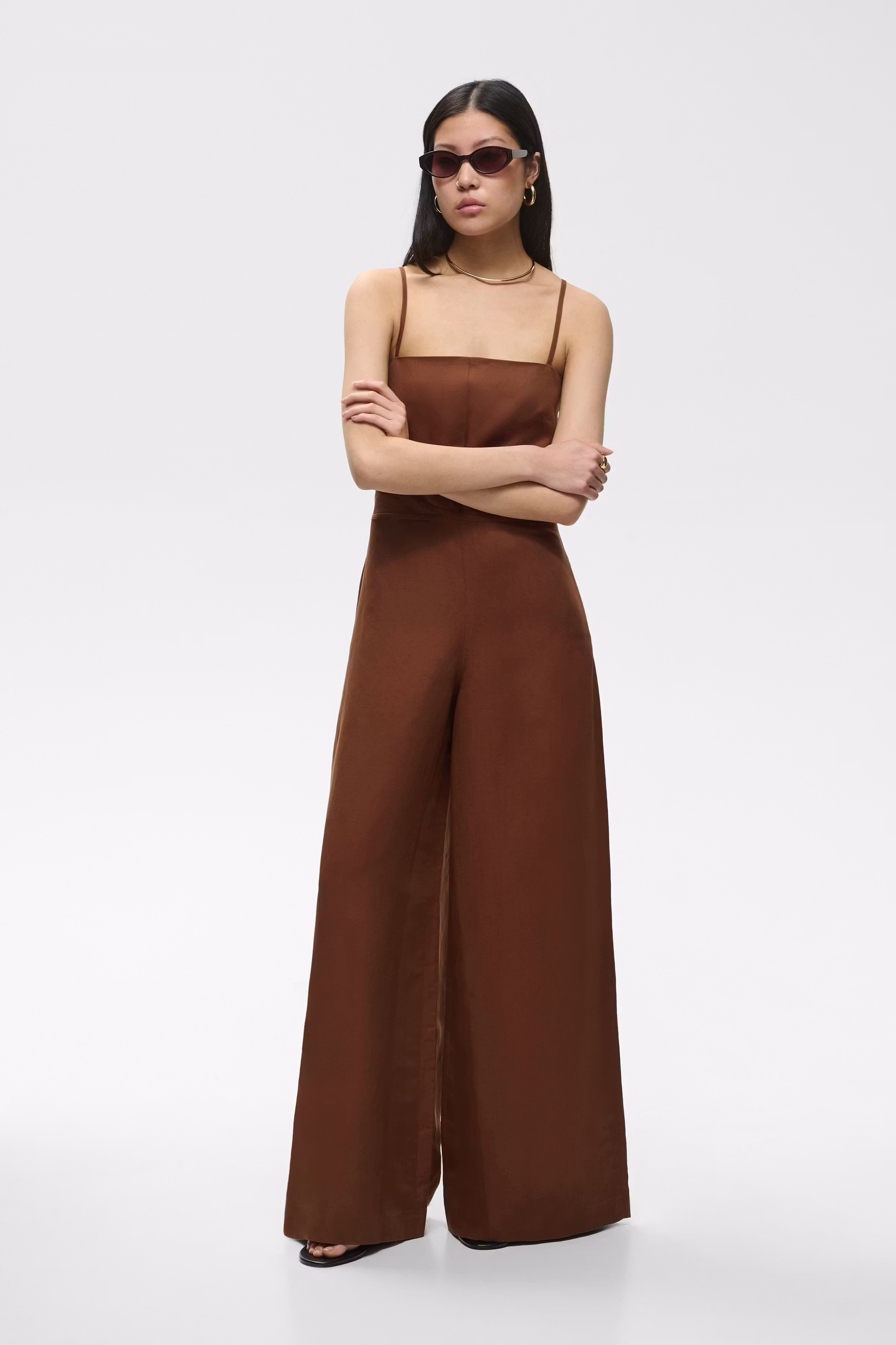 IOPARTHENOPE Jumpsuit LOOKBOOK FRONT 30600644-BR206