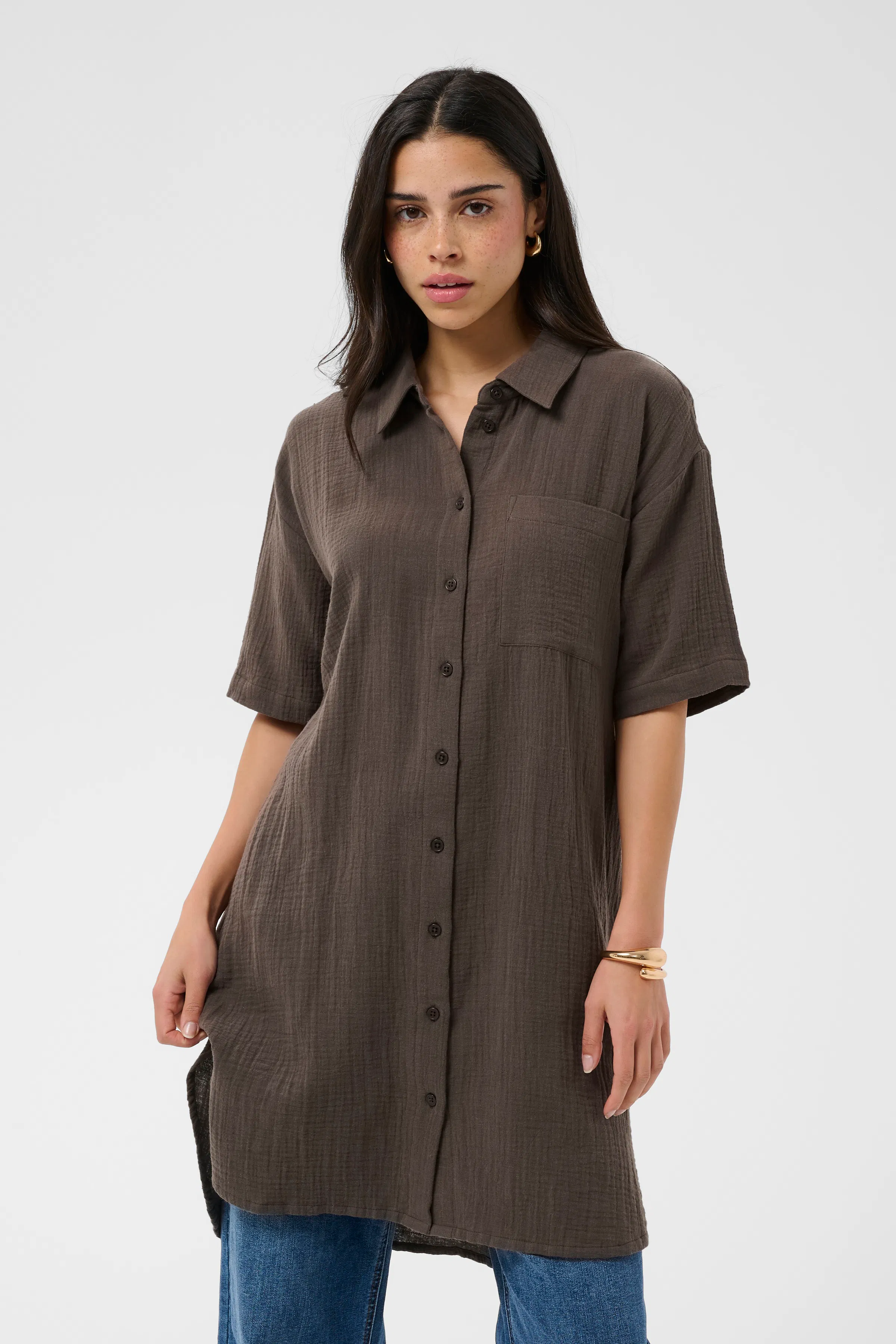 KAvafla Skjorte LOOKBOOK FRONT 10512523-190912