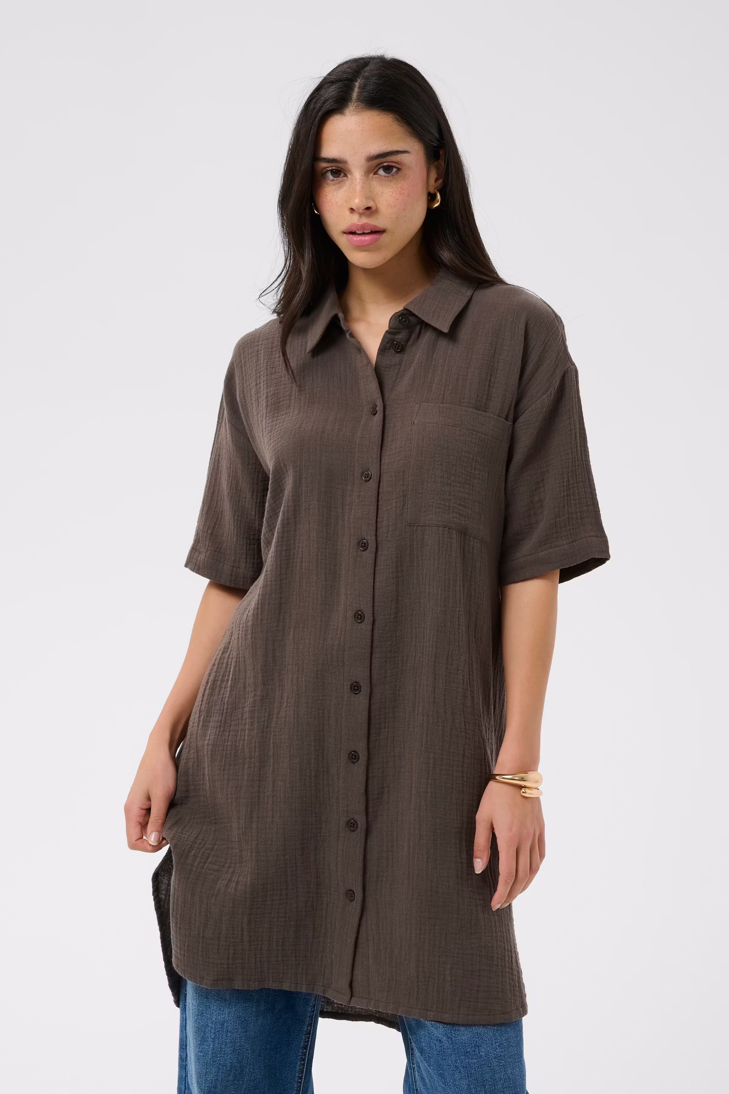 KAvafla Skjorte LOOKBOOK FRONT 10512523-190912