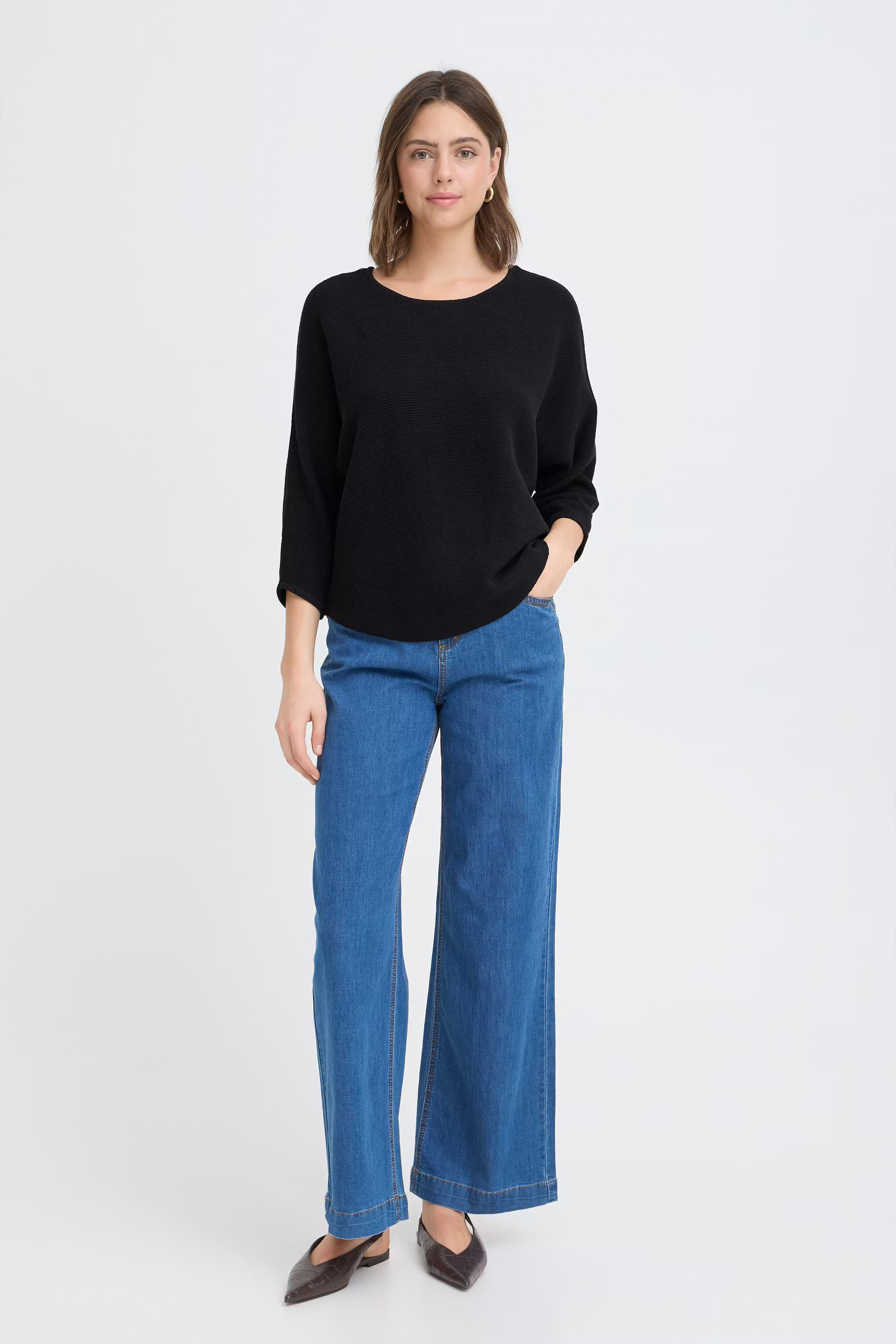 FRSINJA Pullover LOOKBOOK FRONT 20614105-200113