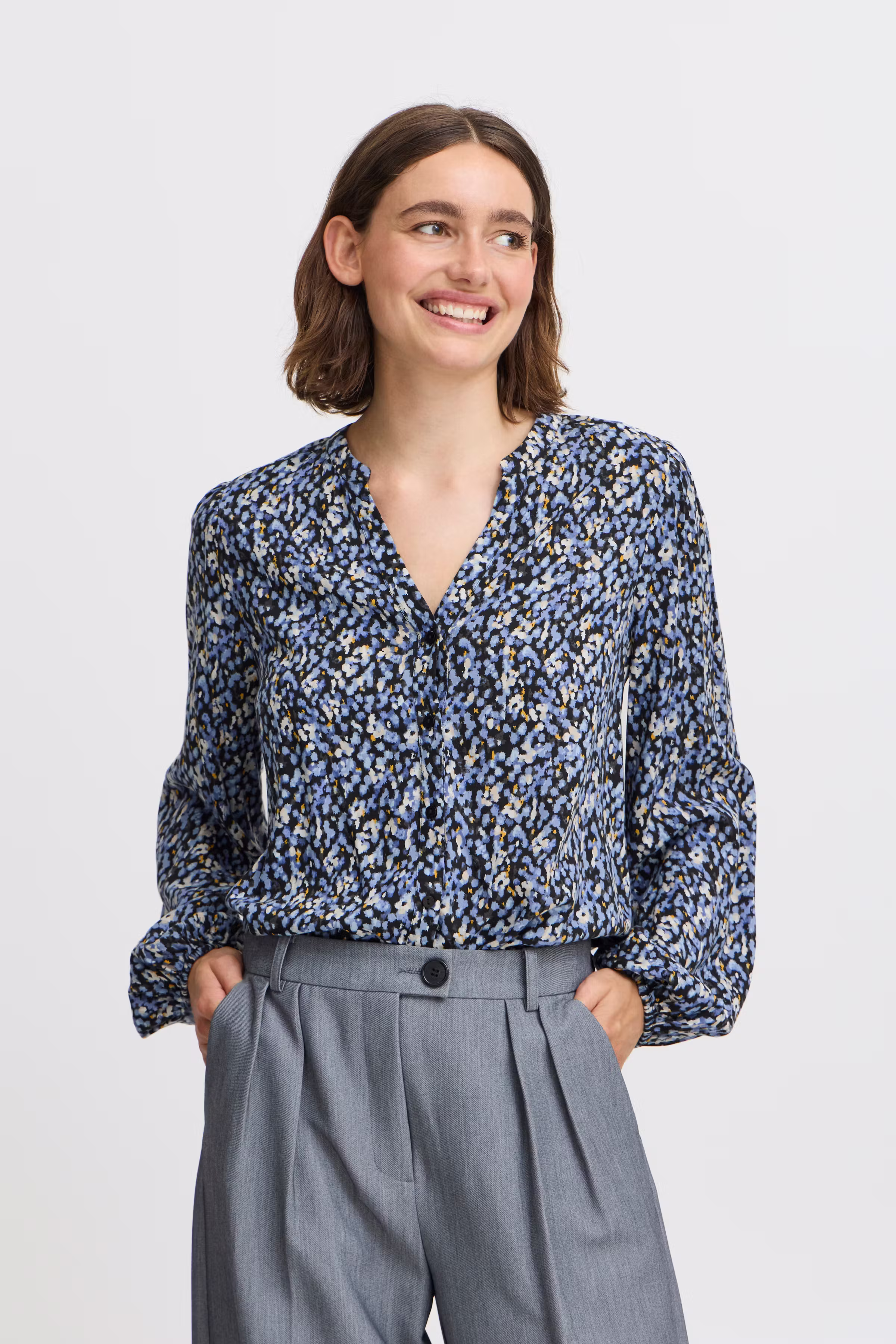 BYJOSA Skjorte LOOKBOOK BACK 20815244-203368