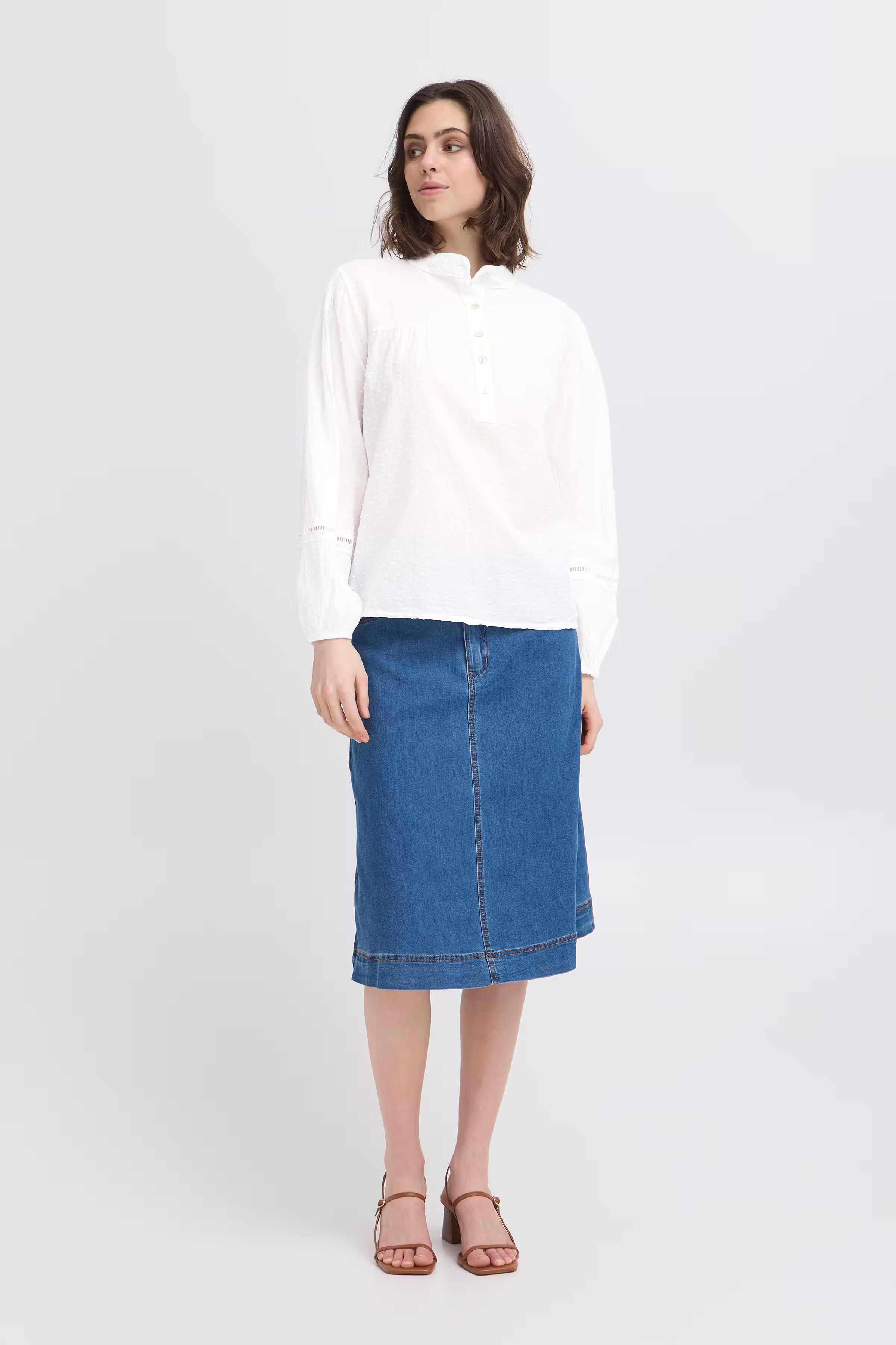 FRBILLIE Bluse LOOKBOOK FRONT 20616270-110701