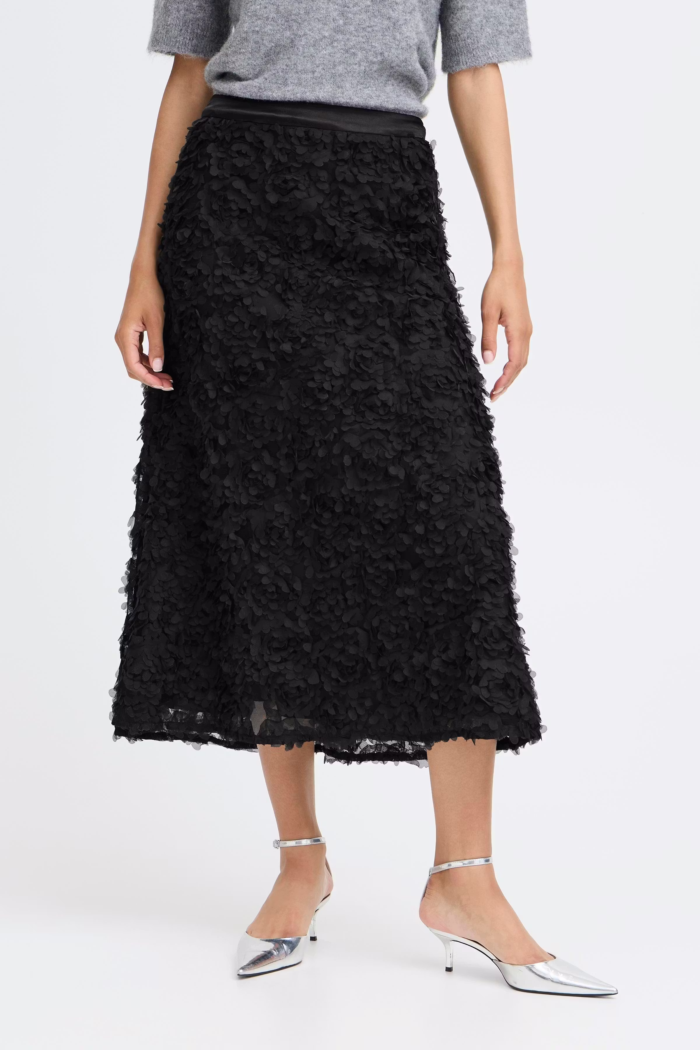 BYROSALINDA Nederdel LOOKBOOK FRONT 20818336-194008