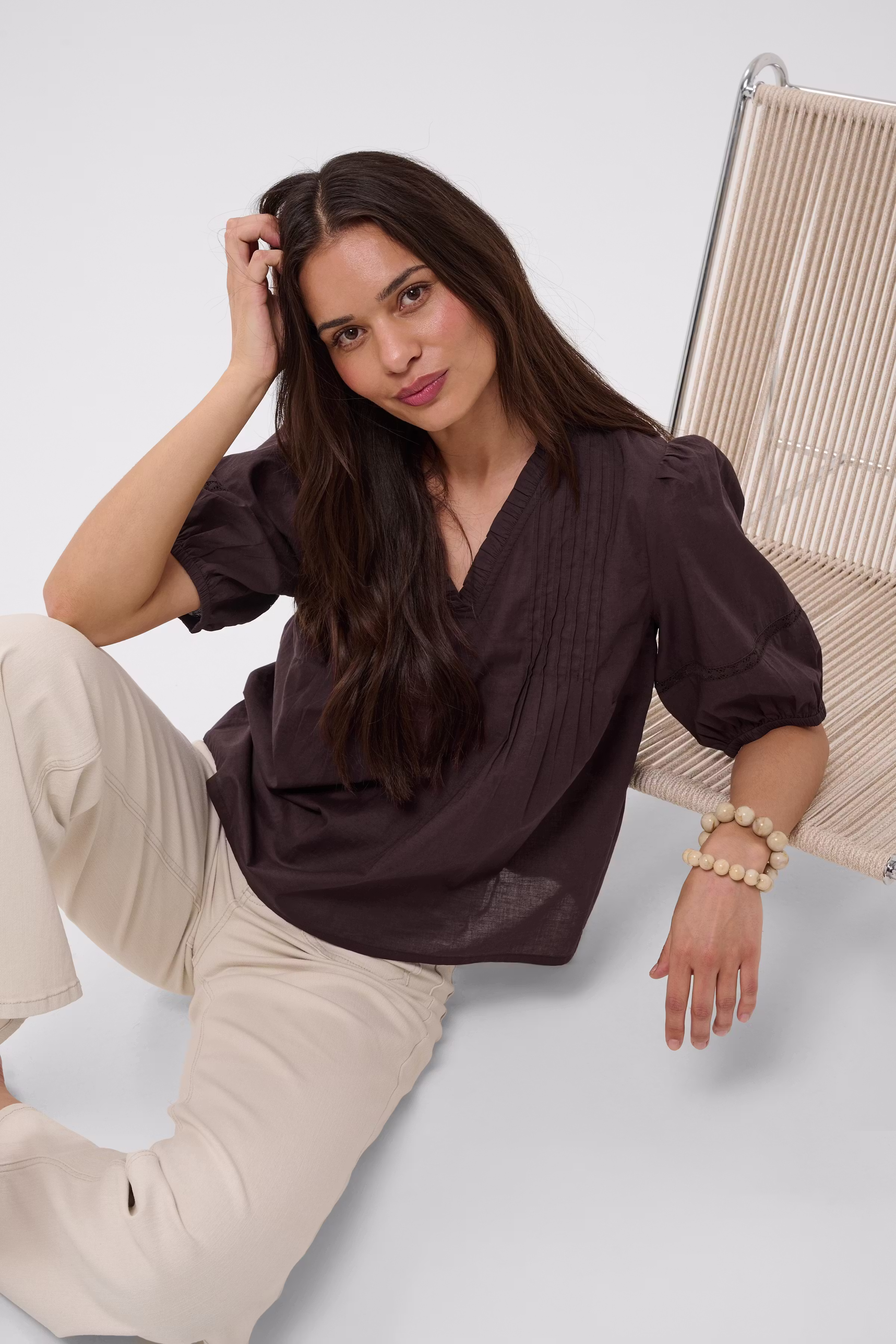 KAvalerie Bluse LOOKBOOK DETAIL 10512532-190915