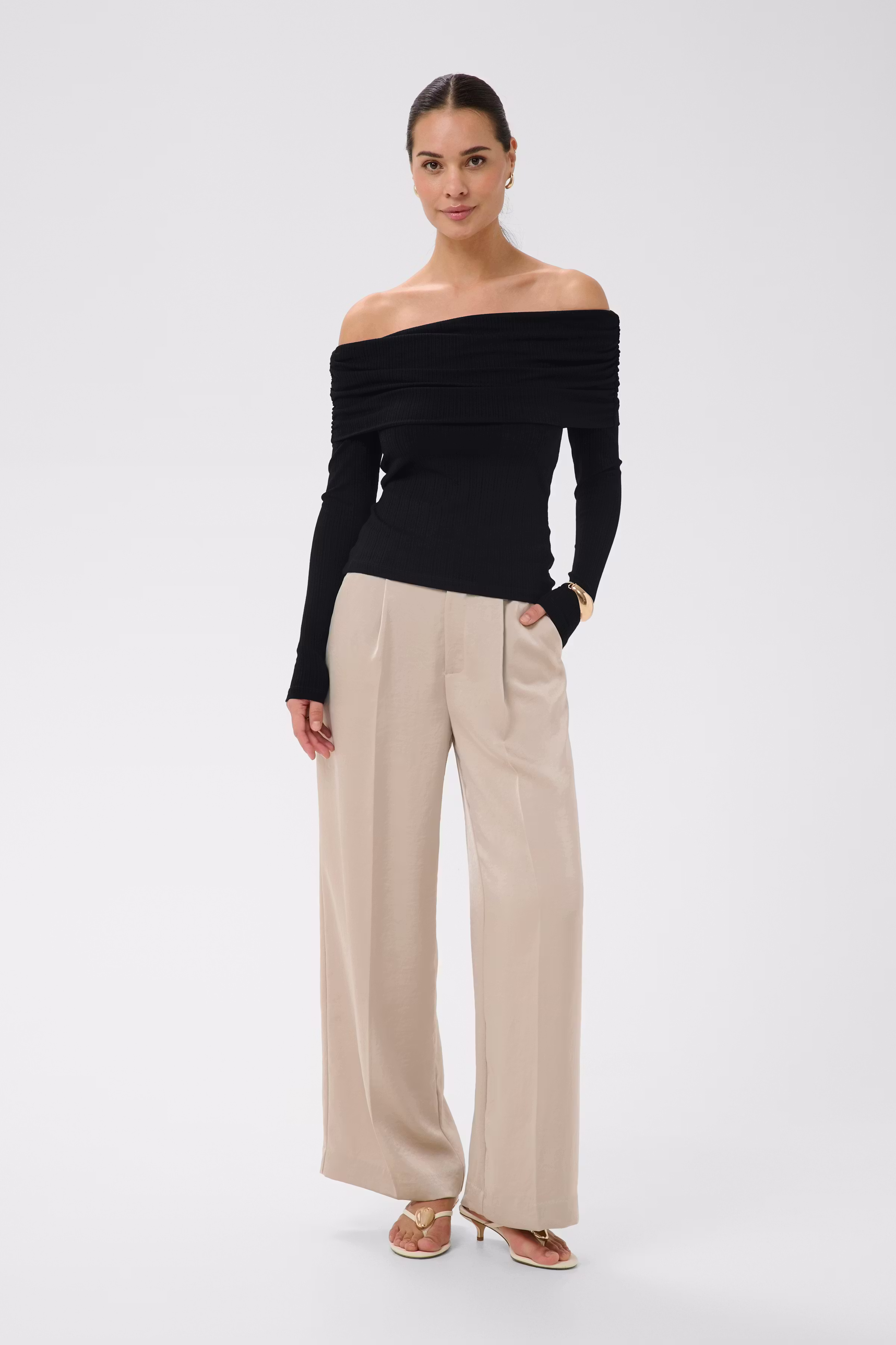 KAaubree T-shirt LOOKBOOK FRONT 10511440-100121