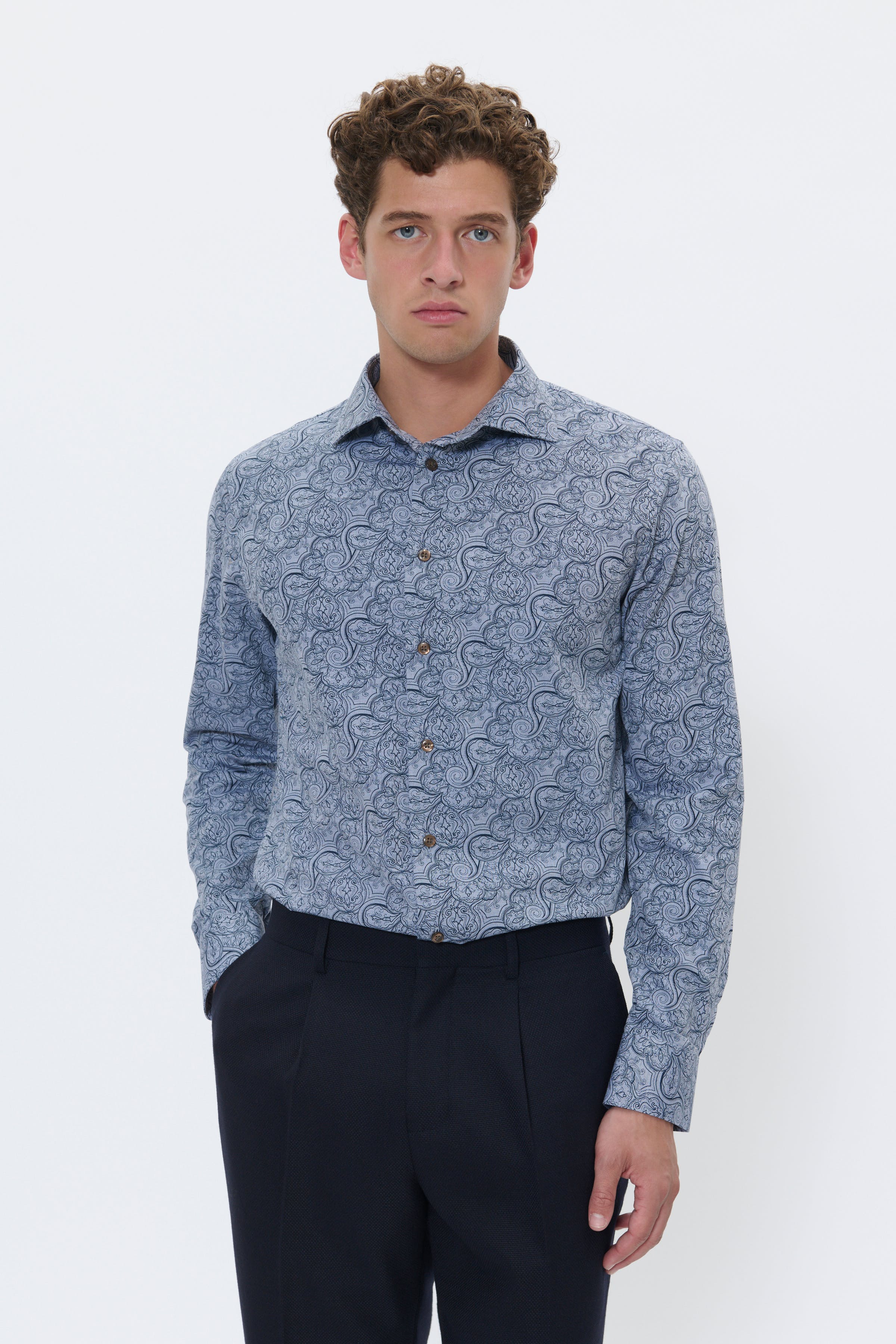 MAmarc Overhemd LOOKBOOK FRONT 30208531-194011