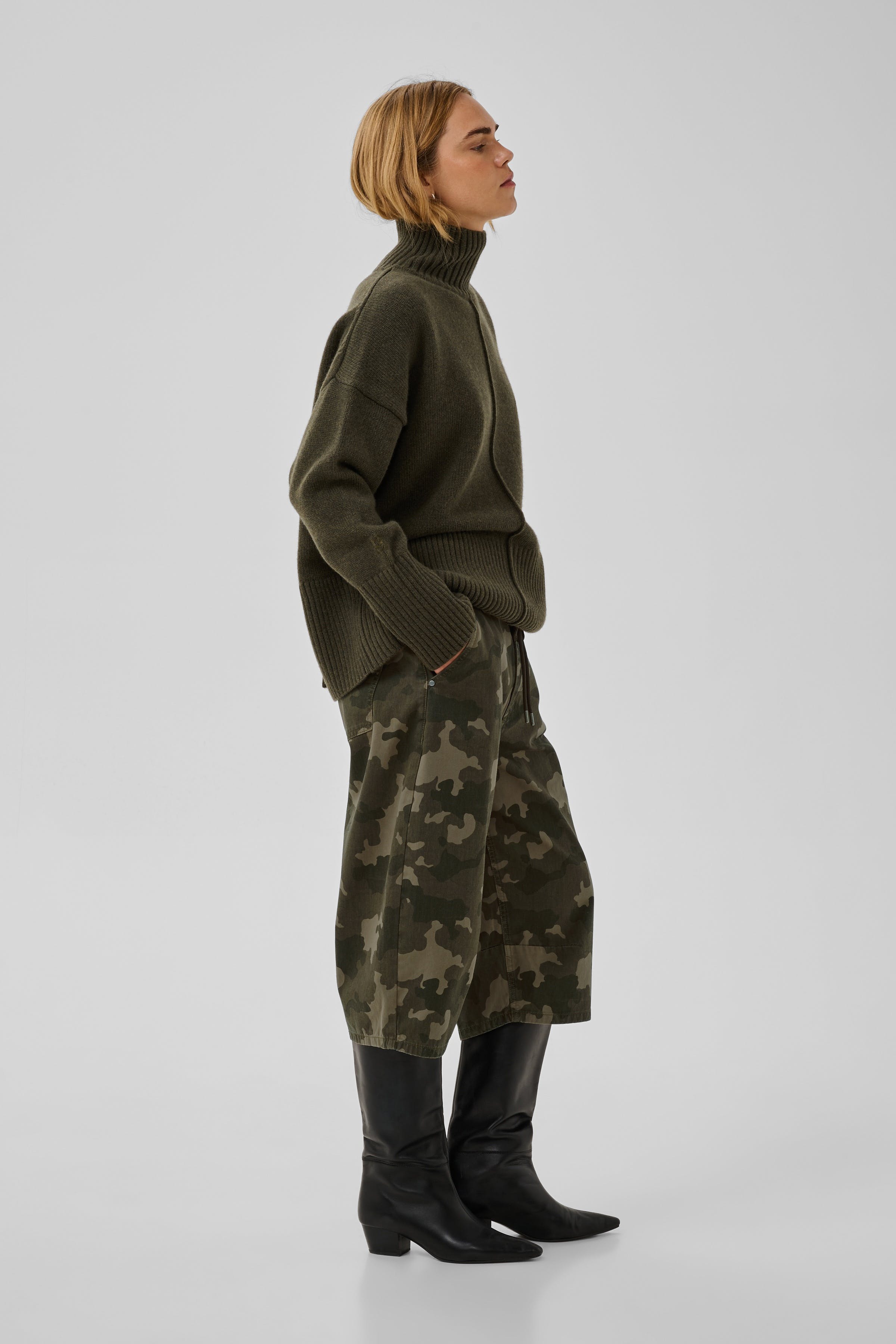 MWFroda Camouflageshorts LOOKBOOK DETAIL 10706124-1000992