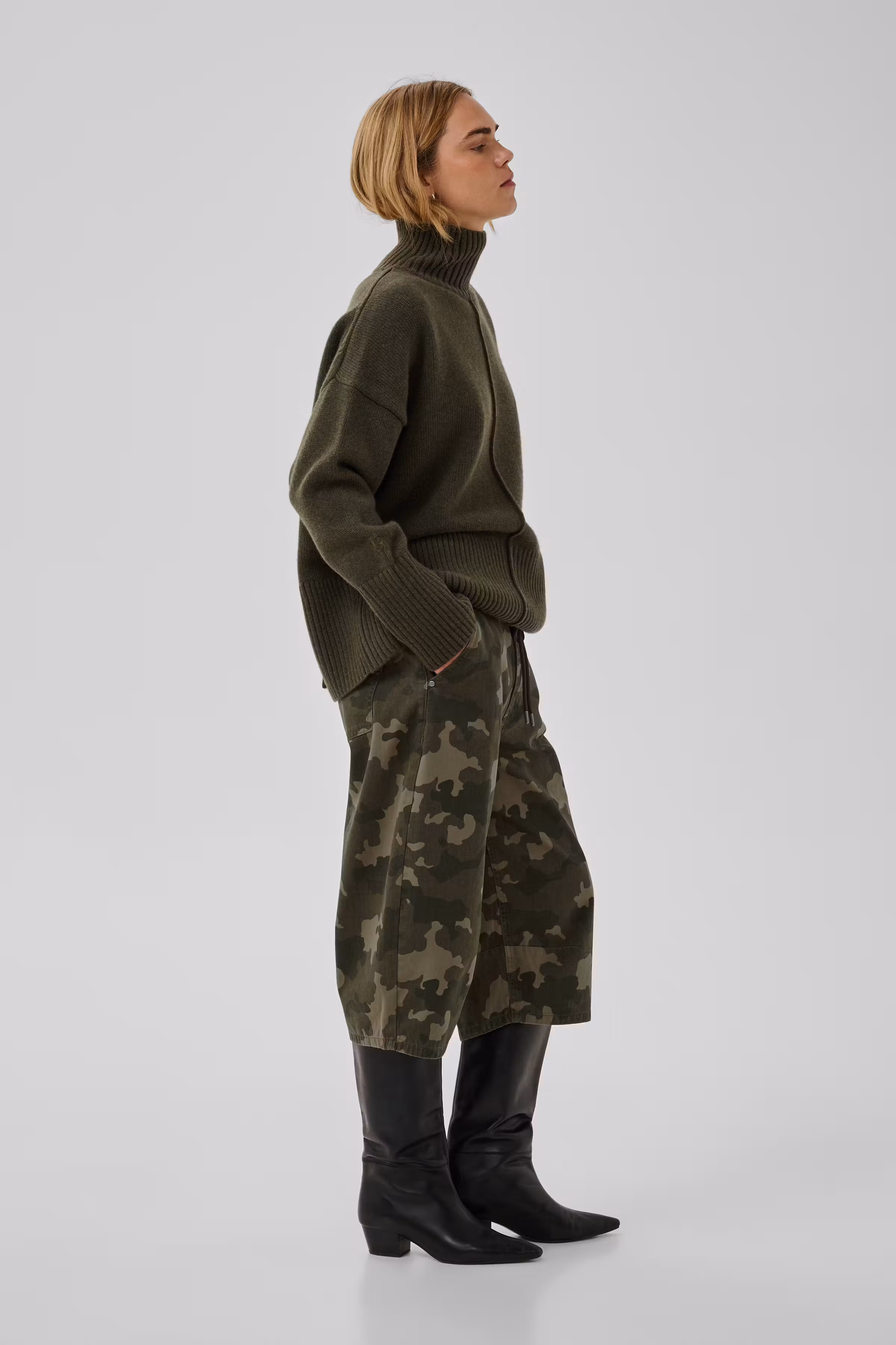 MWFroda Camouflageshorts LOOKBOOK DETAIL 10706124-1000992
