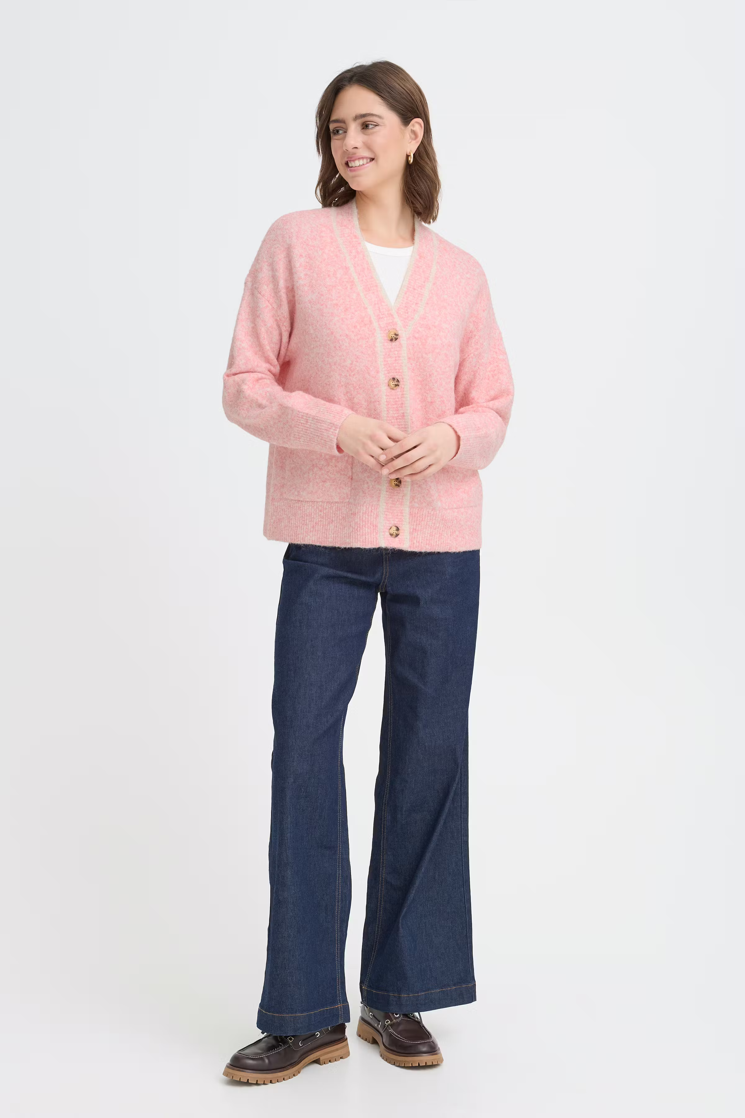 FRKENDRA Cardigan LOOKBOOK FRONT 20617432-900004166