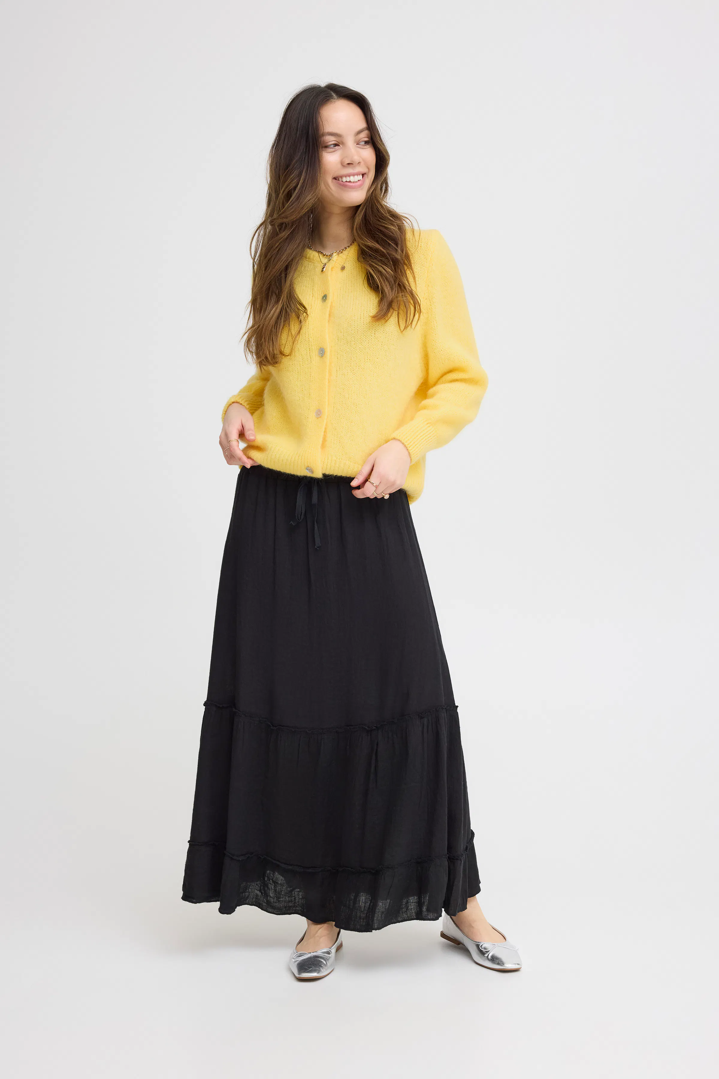 SBGULVIG Cardigan LOOKBOOK FRONT 22100655-120825