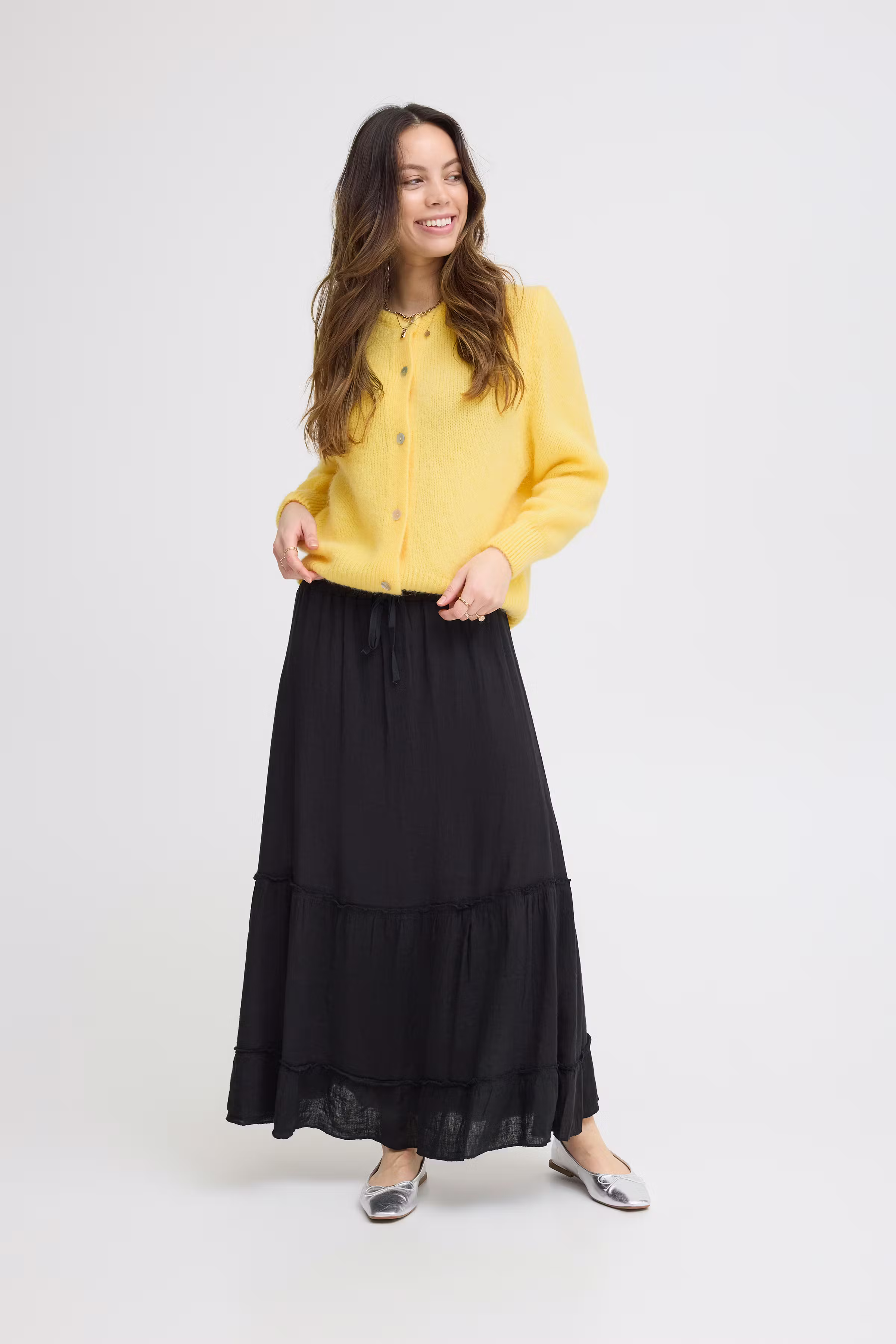 SBGULVIG Cardigan LOOKBOOK FRONT 22100655-120825