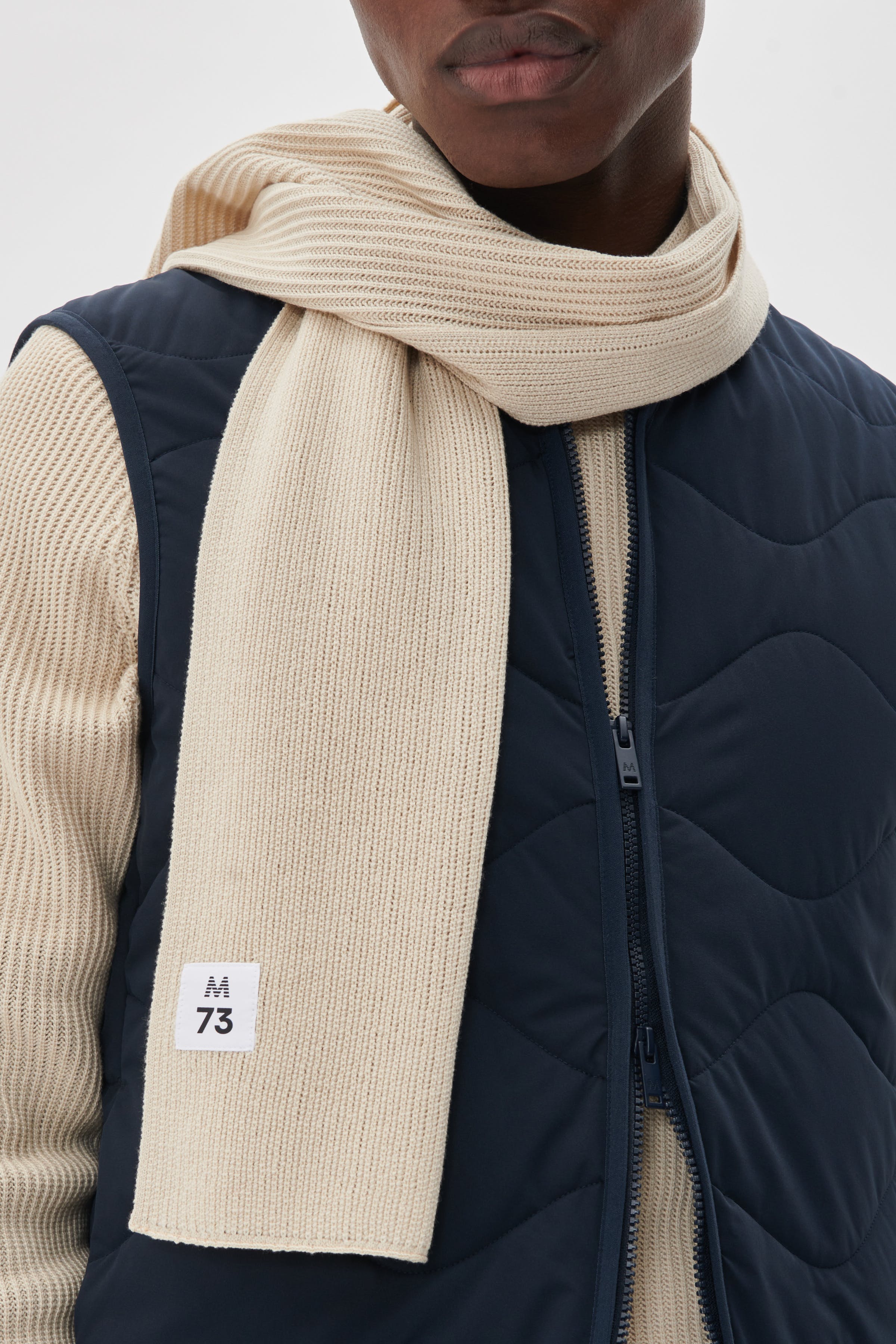 MAwrap M73 Tørklæde LOOKBOOK DETAIL 30207622-130607