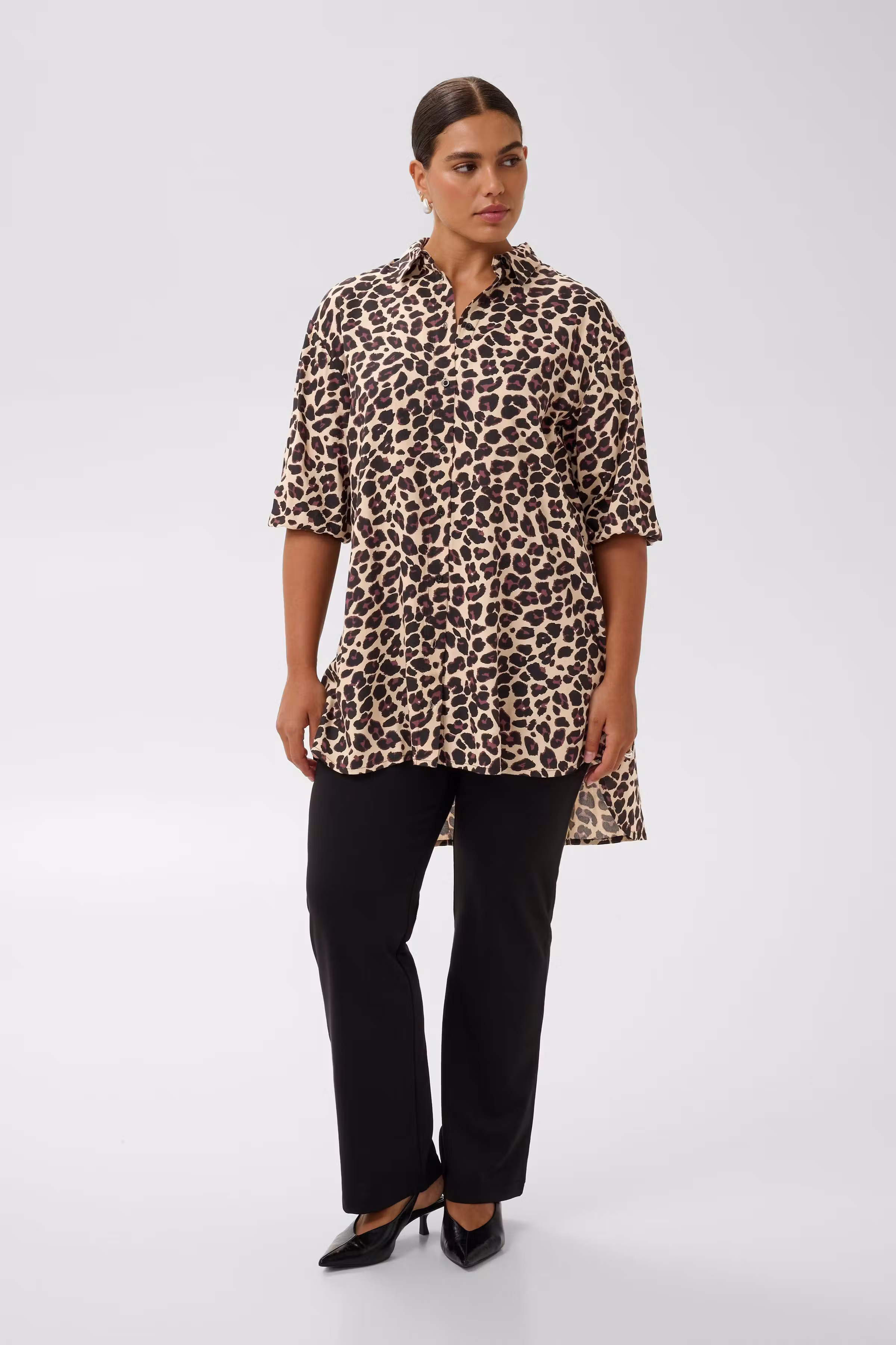 KCsonna Luipaardoverhemd LOOKBOOK FRONT 10581447-104451