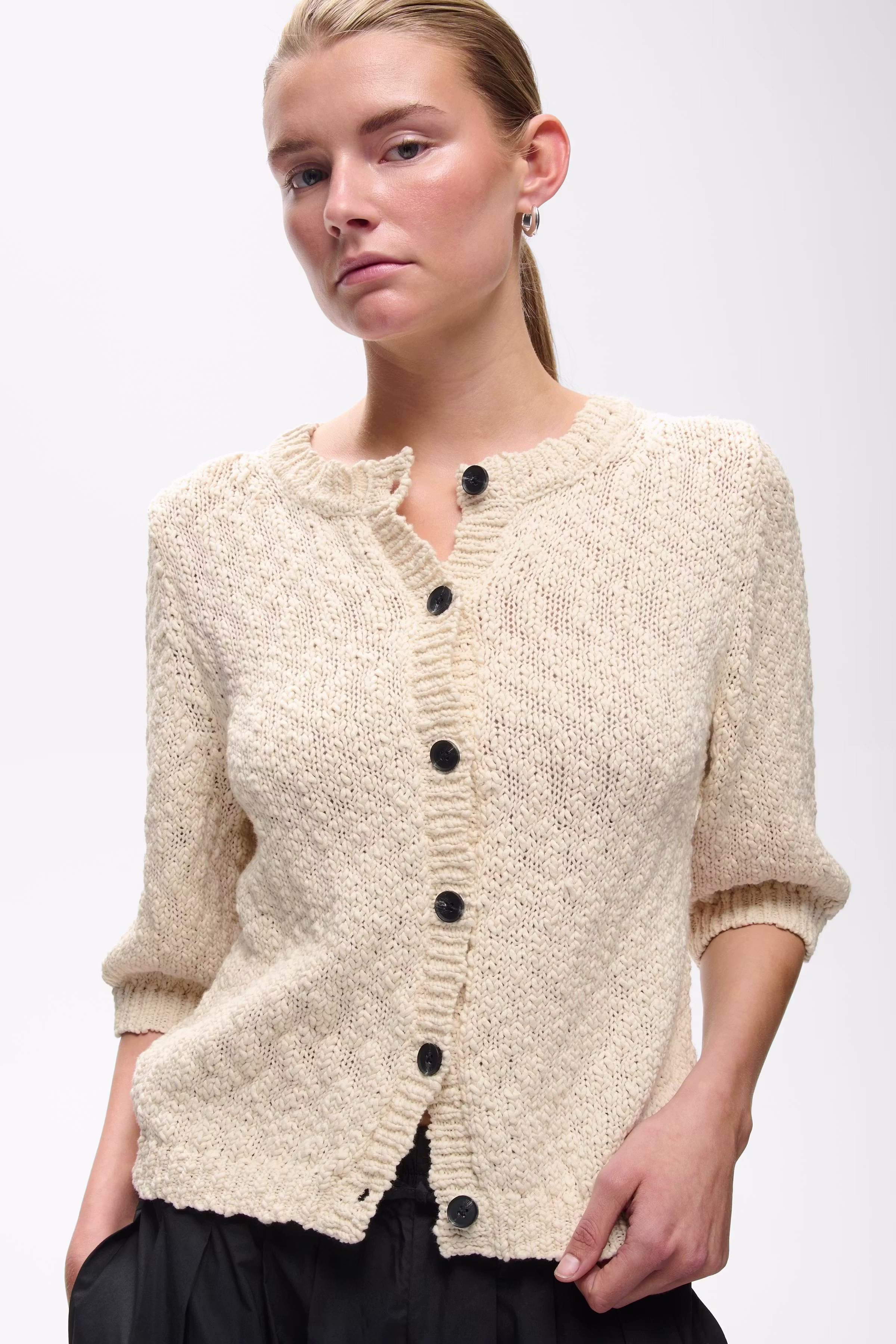 DAFNEIW Cardigan LOOKBOOK DETAIL 30112673-120601