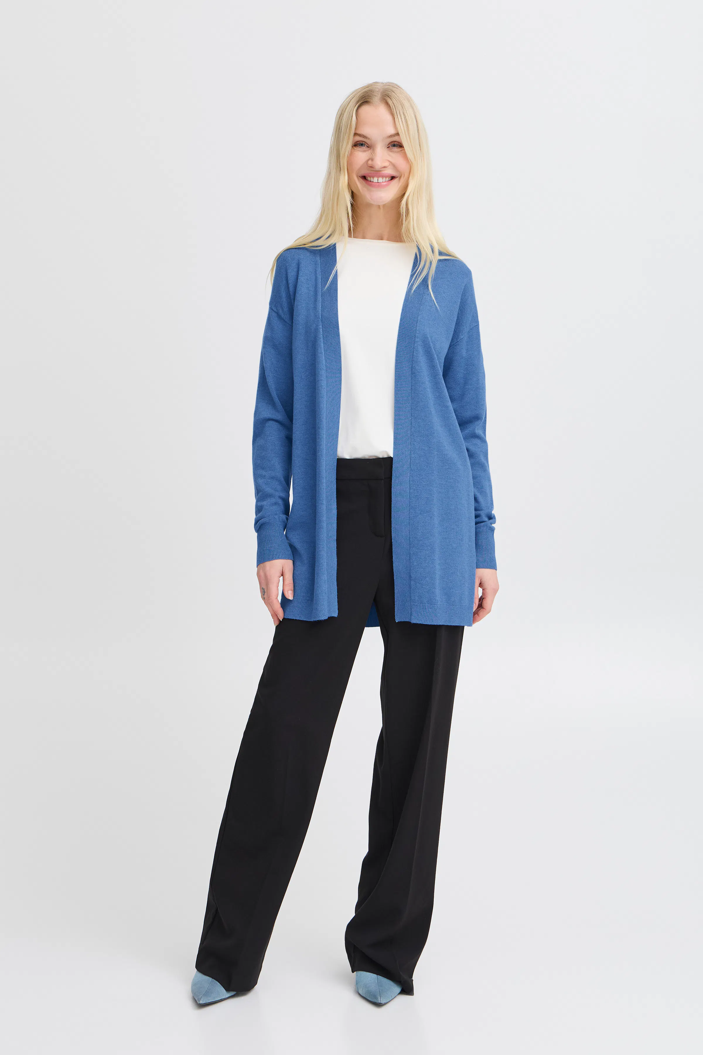BYMMORLA Cardigan LOOKBOOK FRONT 20814392-1740281