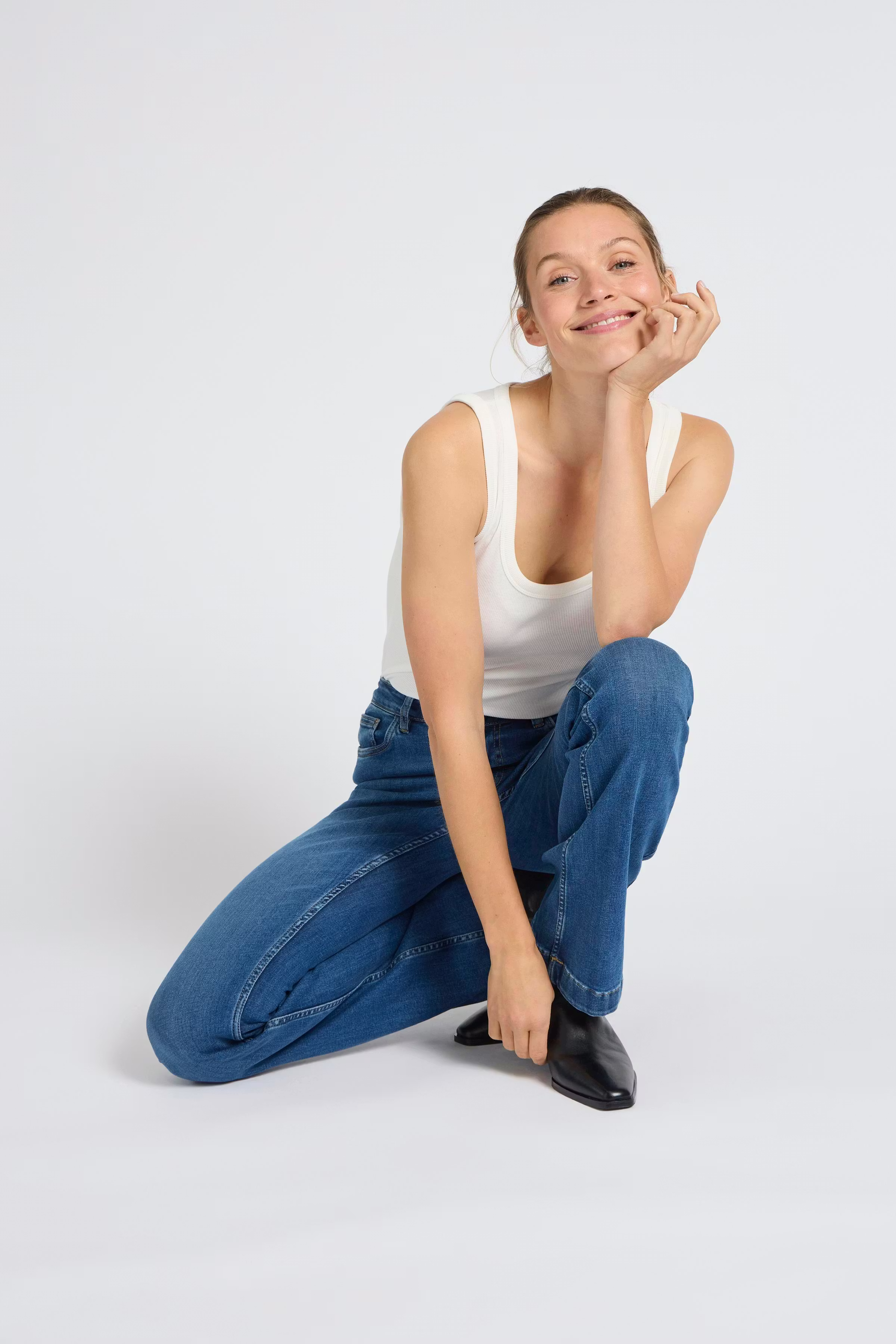 PZBECCA UHW Bootcut Leg LOCATION NONE 50207285-200005