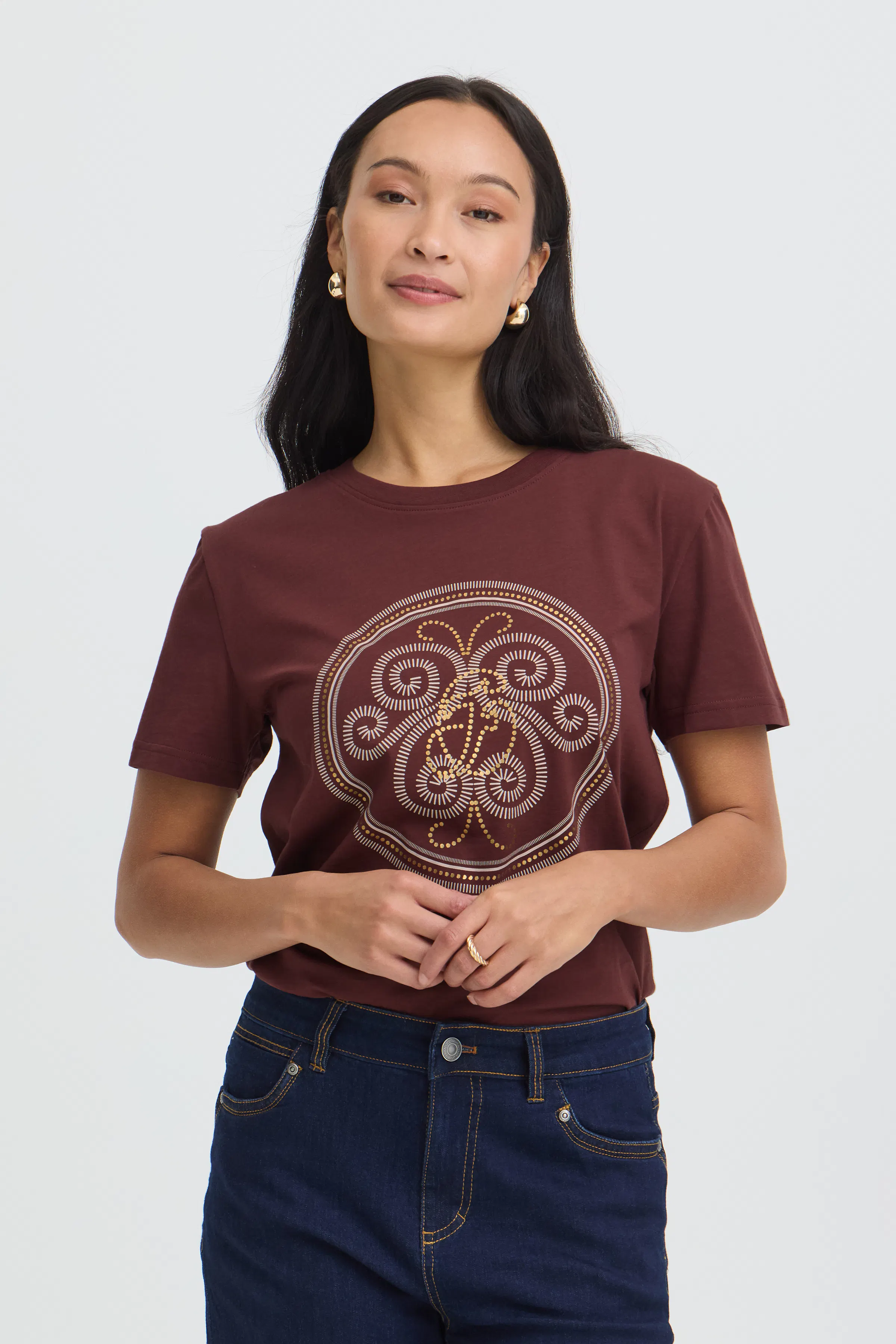 FRZARY T-shirt LOOKBOOK FRONT 20618107-900013503