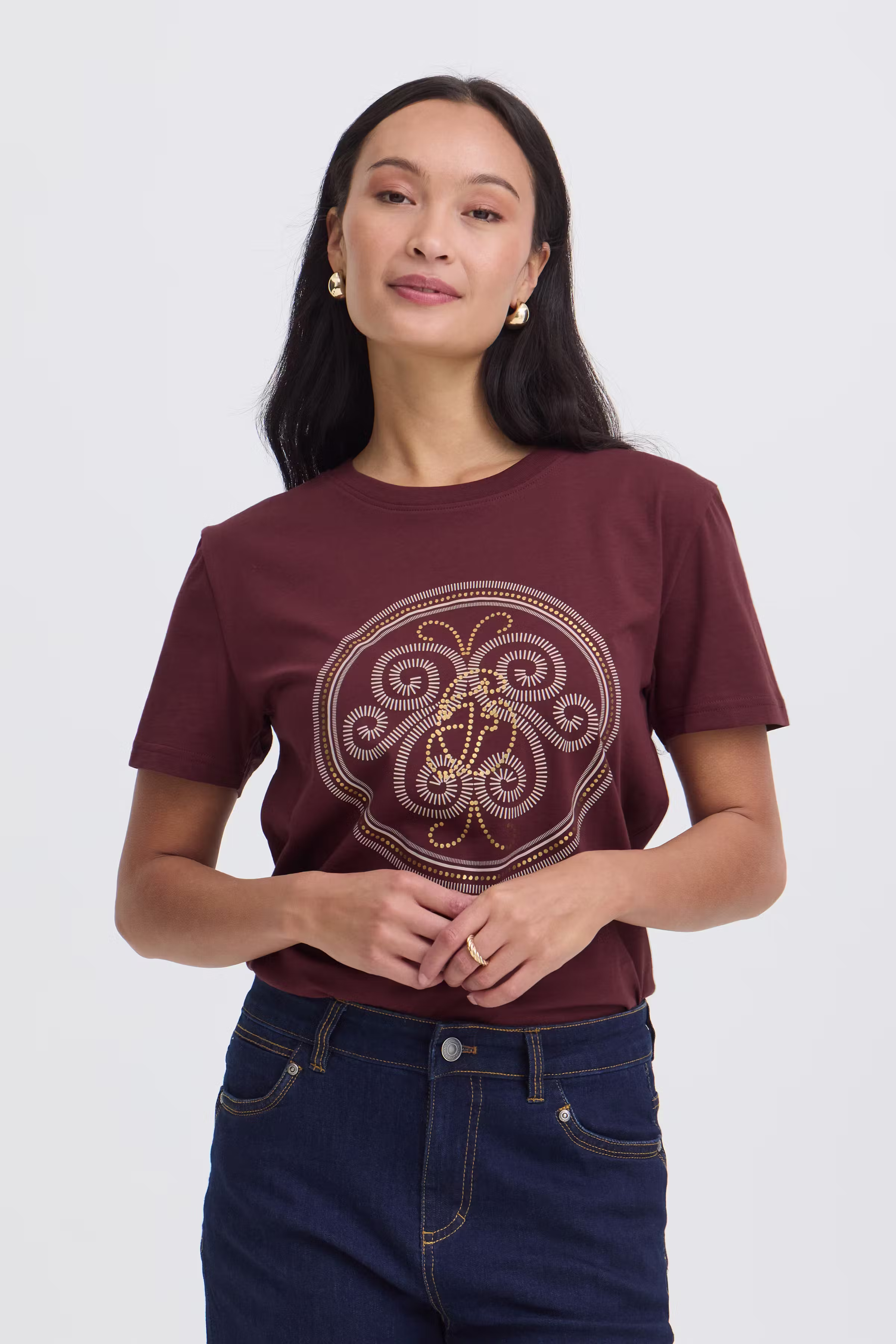 FRZARY T-shirt LOOKBOOK FRONT 20618107-900013503