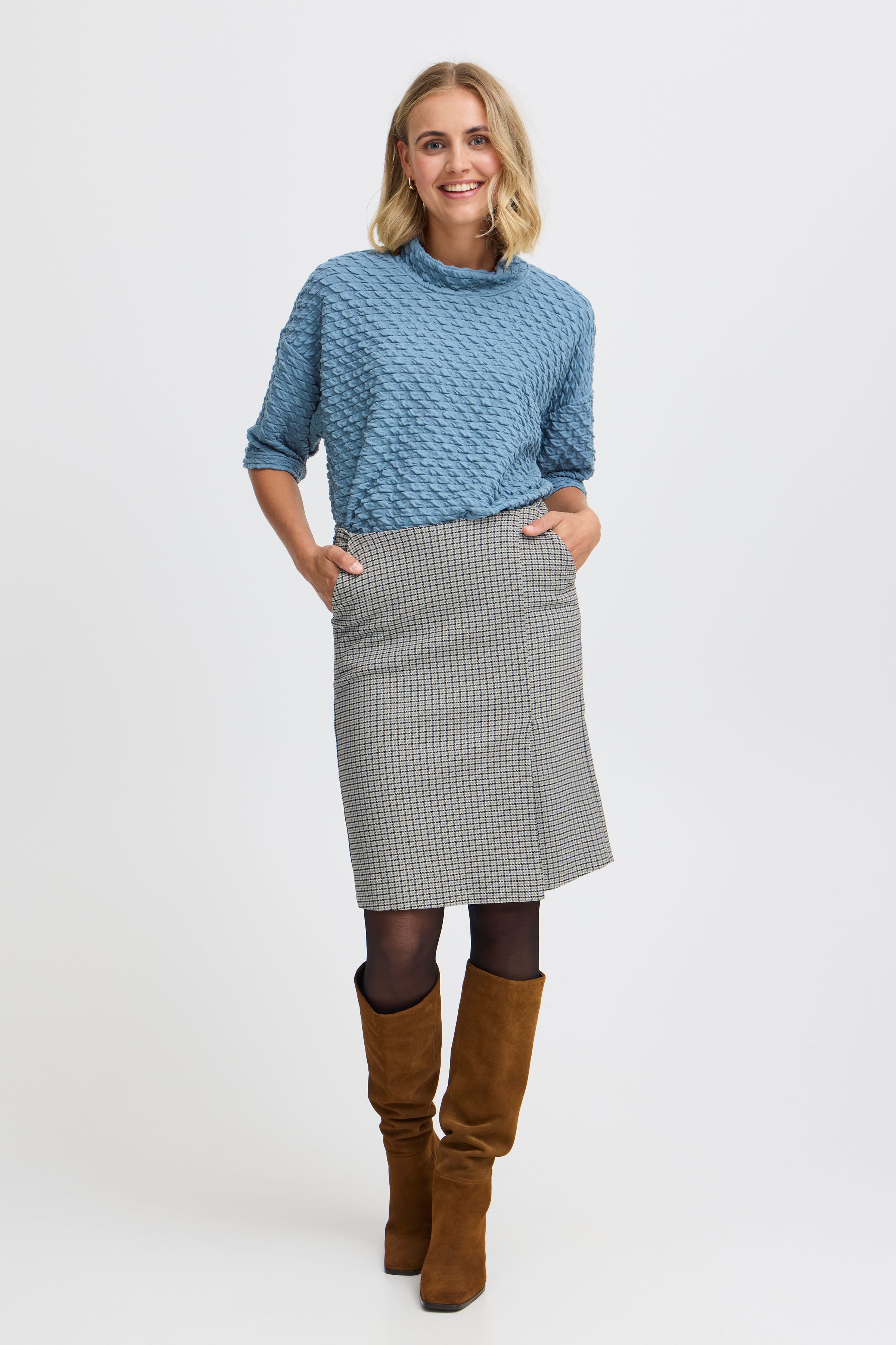 FROPHELIA Skjørt LOOKBOOK FRONT 20614730-203835