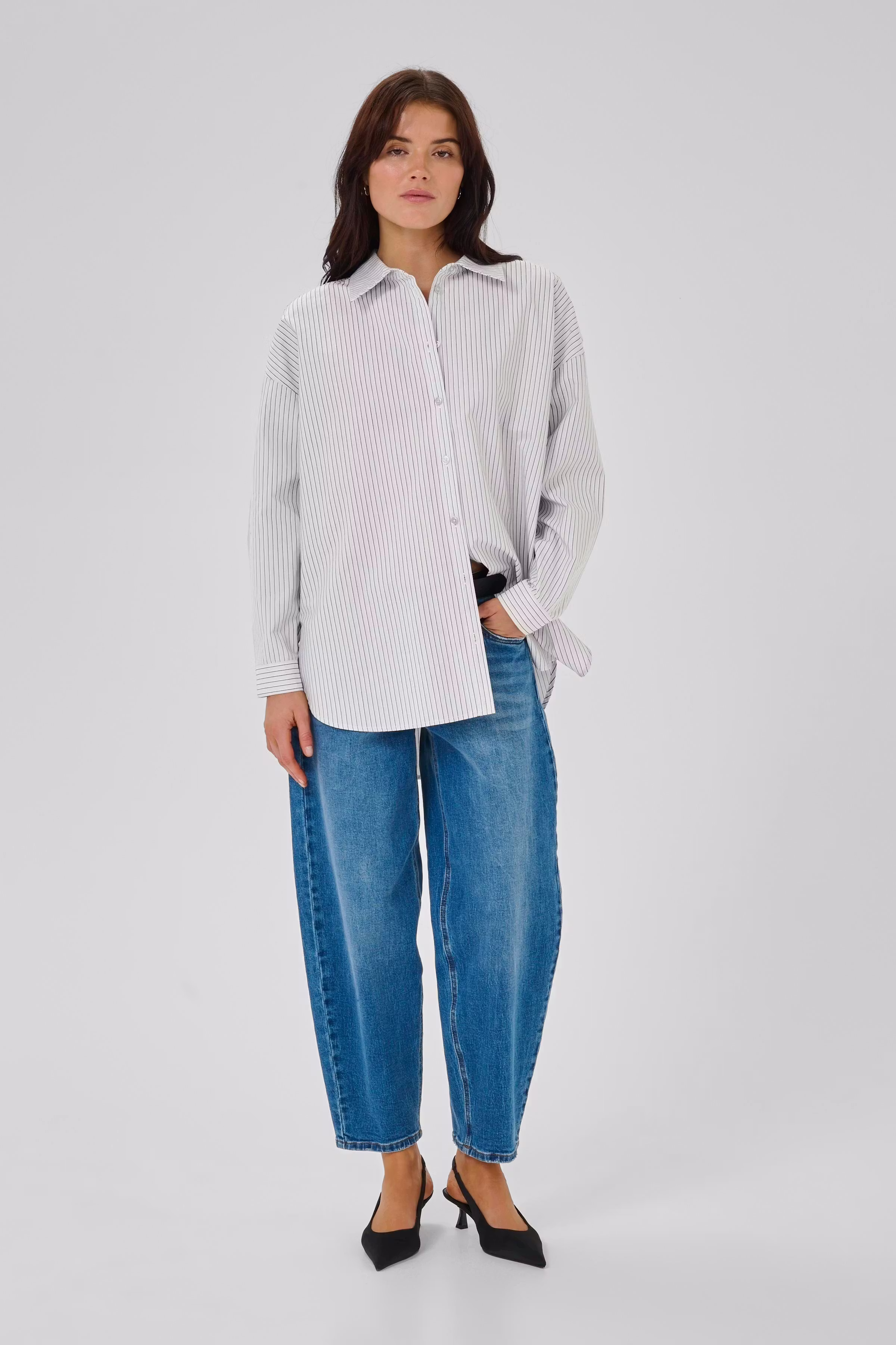 JeanMW Skjorta LOOKBOOK FRONT 10705358-108765