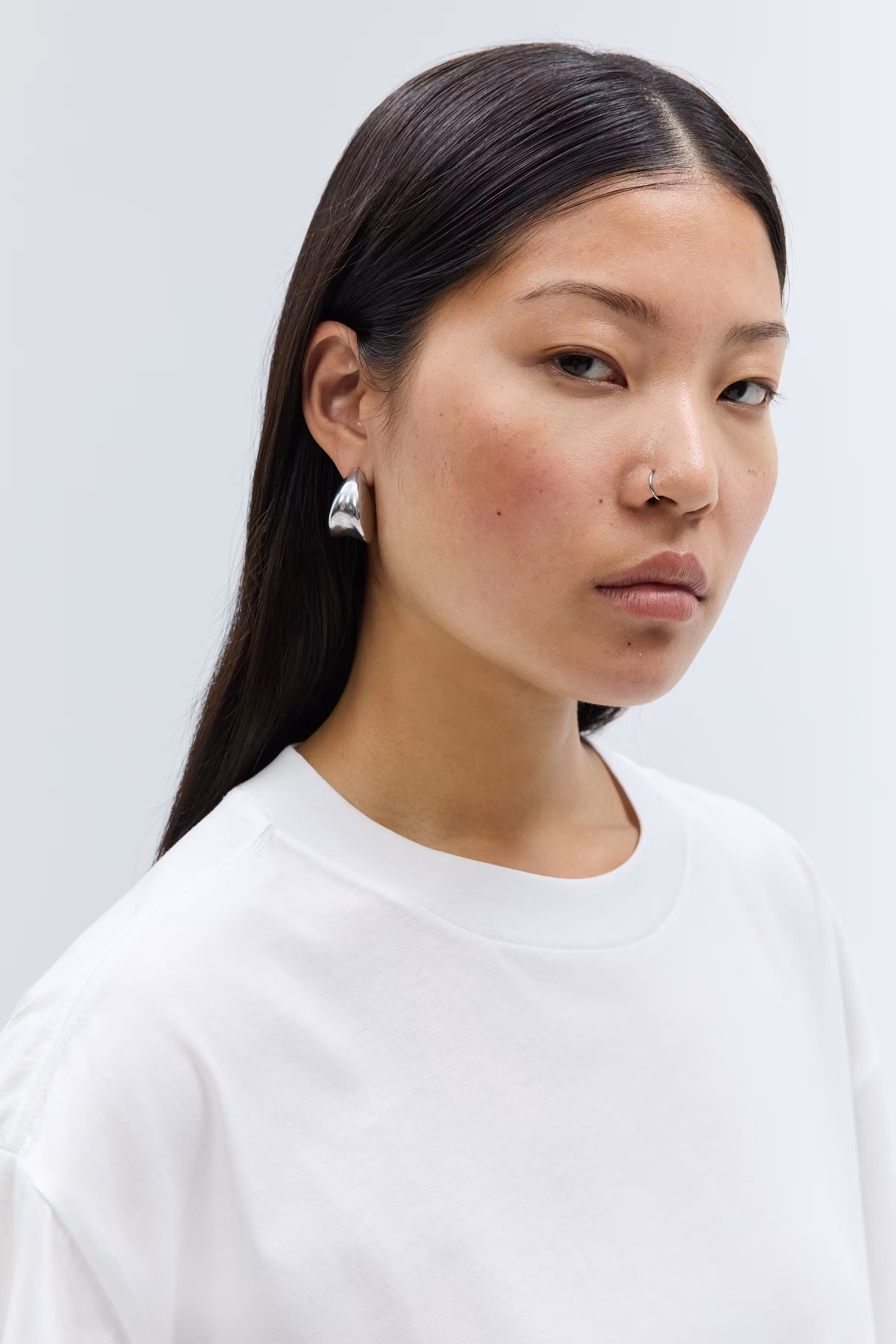 IOKYLA T-shirt LOOKBOOK DETAIL 30600547-WH001