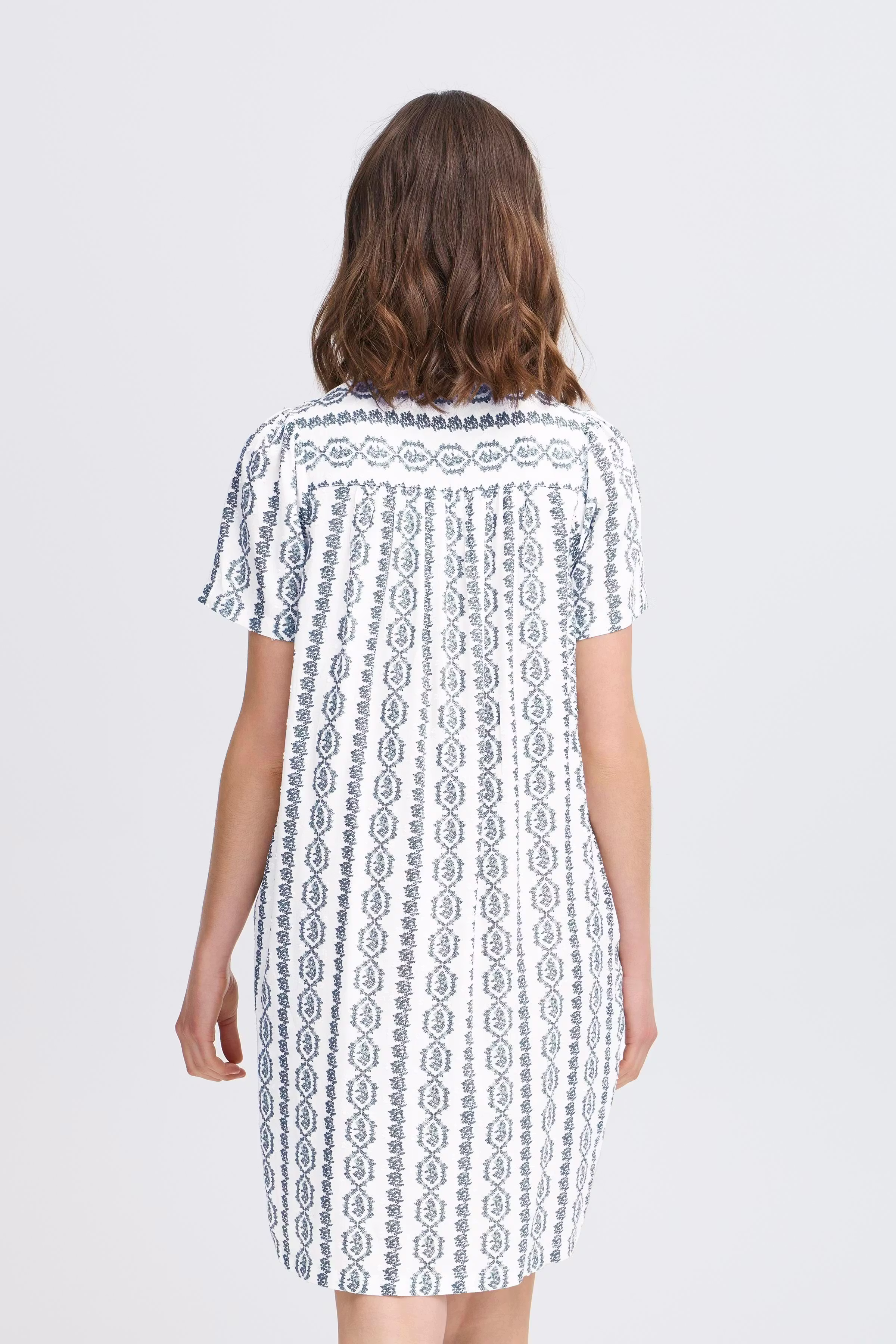 FRSOPHIA Kjole LOOKBOOK BACK 20616303-205547