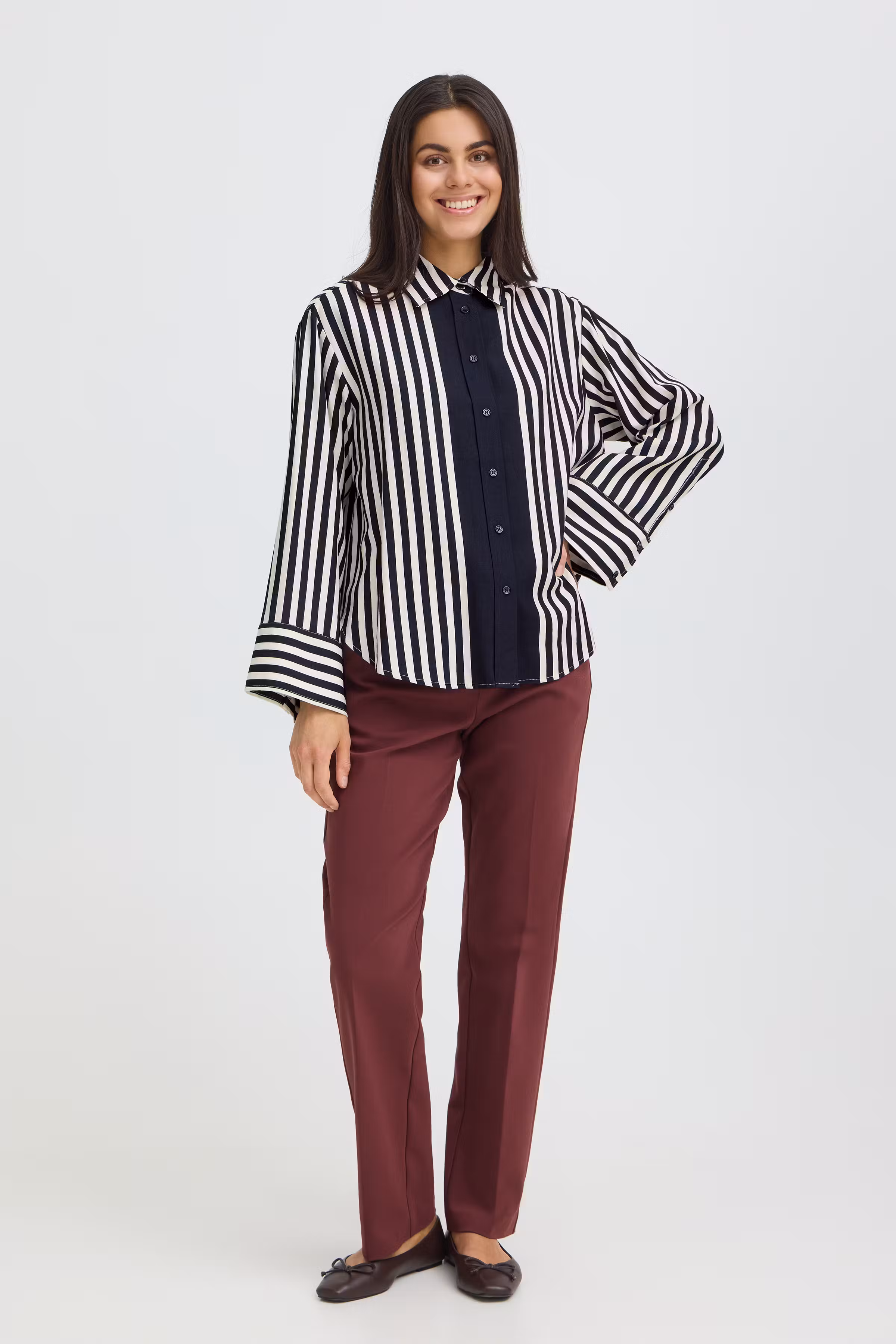 FRALDAY Blouse LOOKBOOK FRONT 20618050-900010002