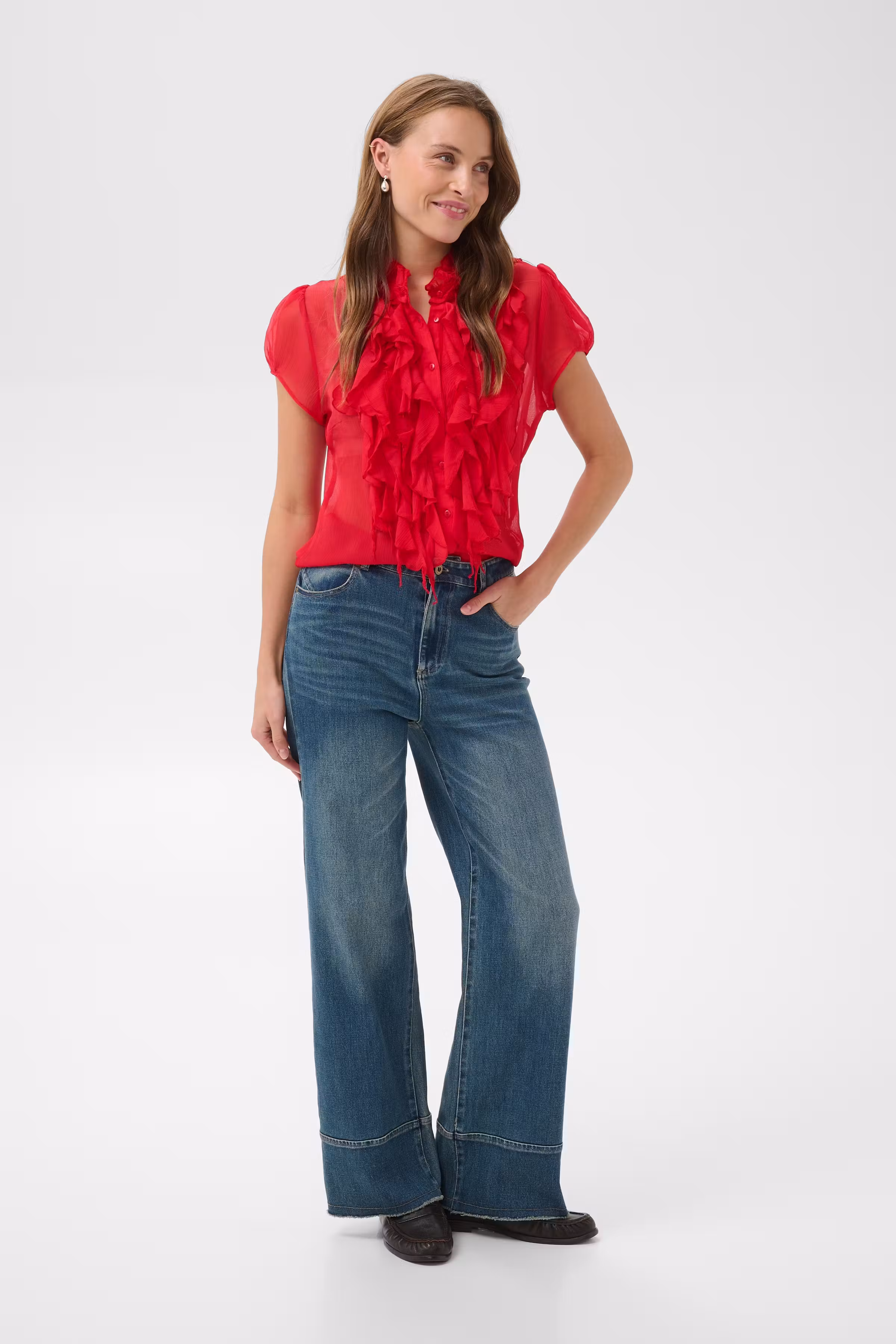 LiljaSZ Overhemd LOOKBOOK FRONT 30512464-191664