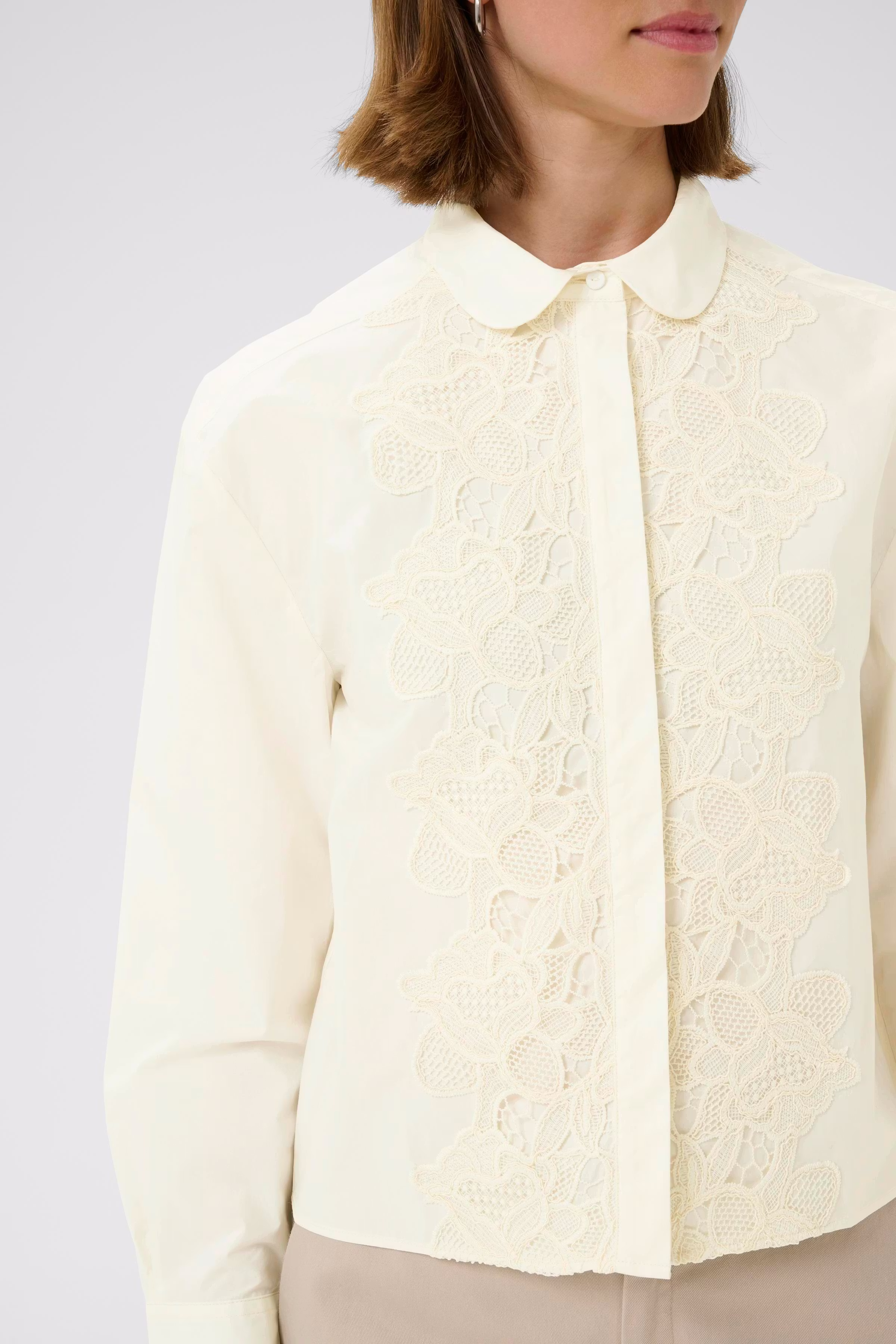 AimeeIW Cropped Shirt LOOKBOOK DETAIL 30110877-110701