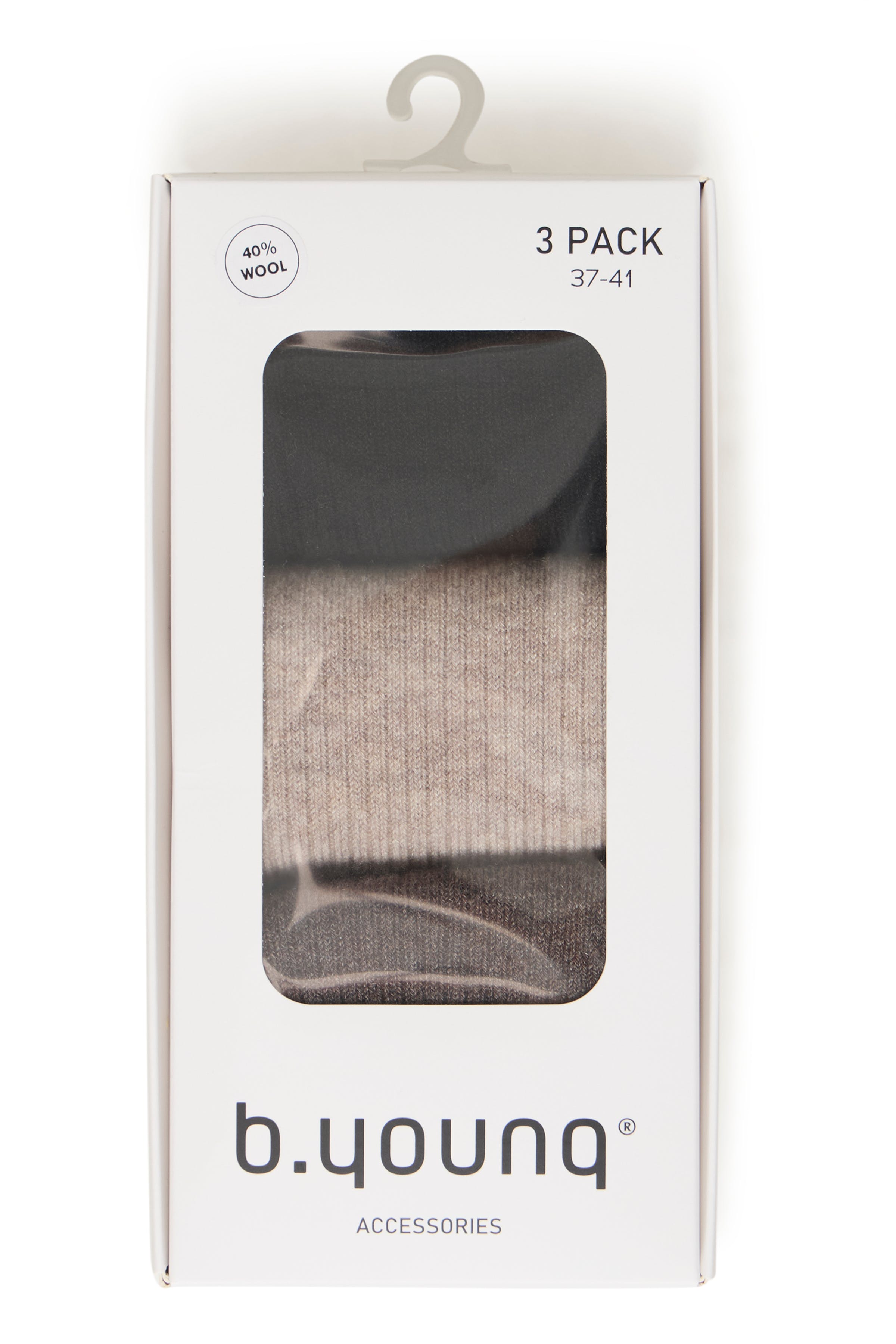 BYWOOLLY Strømper PACK BACK 20819697-900013571