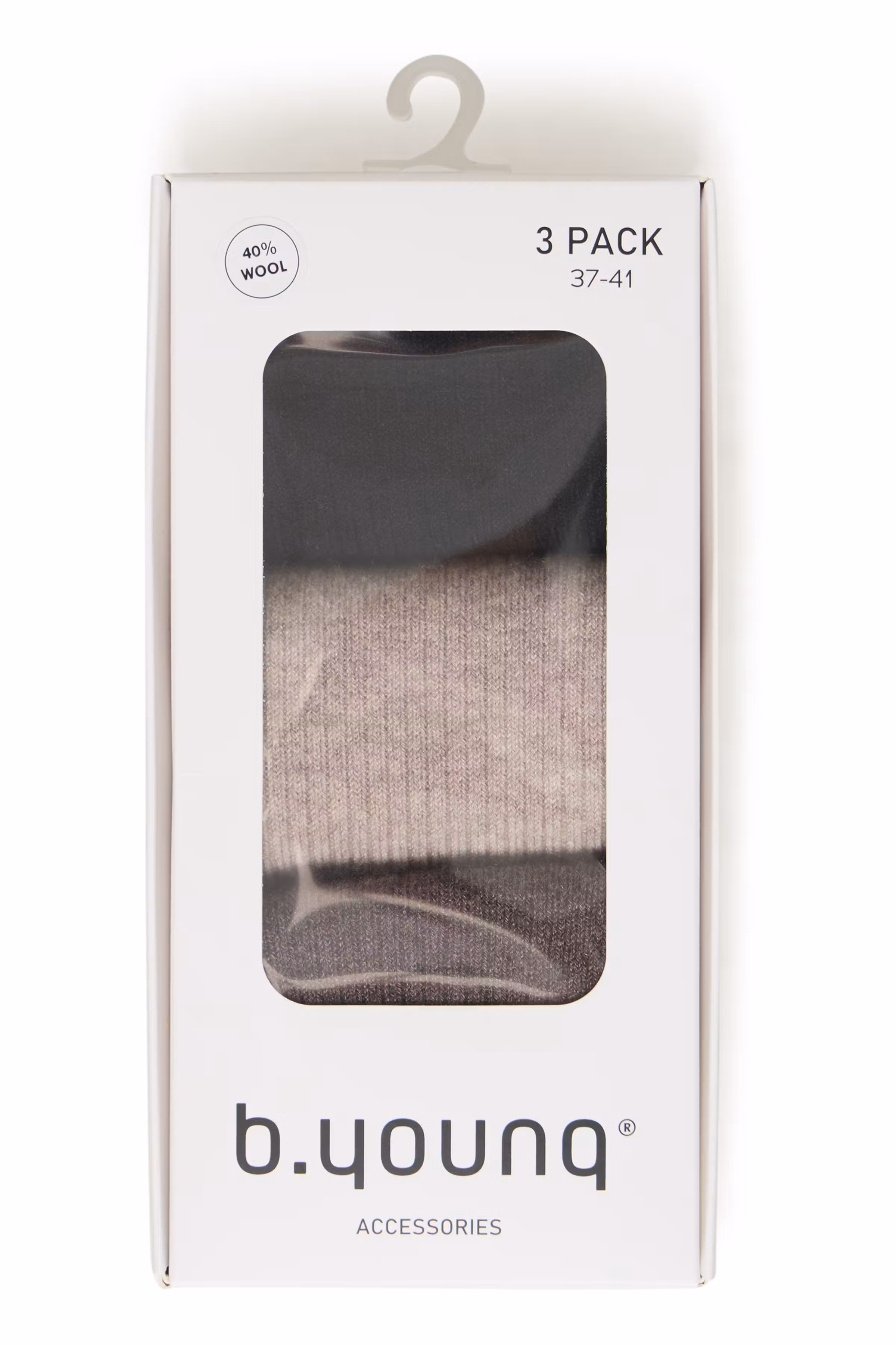 BYWOOLLY Strømper PACK BACK 20819697-900013571