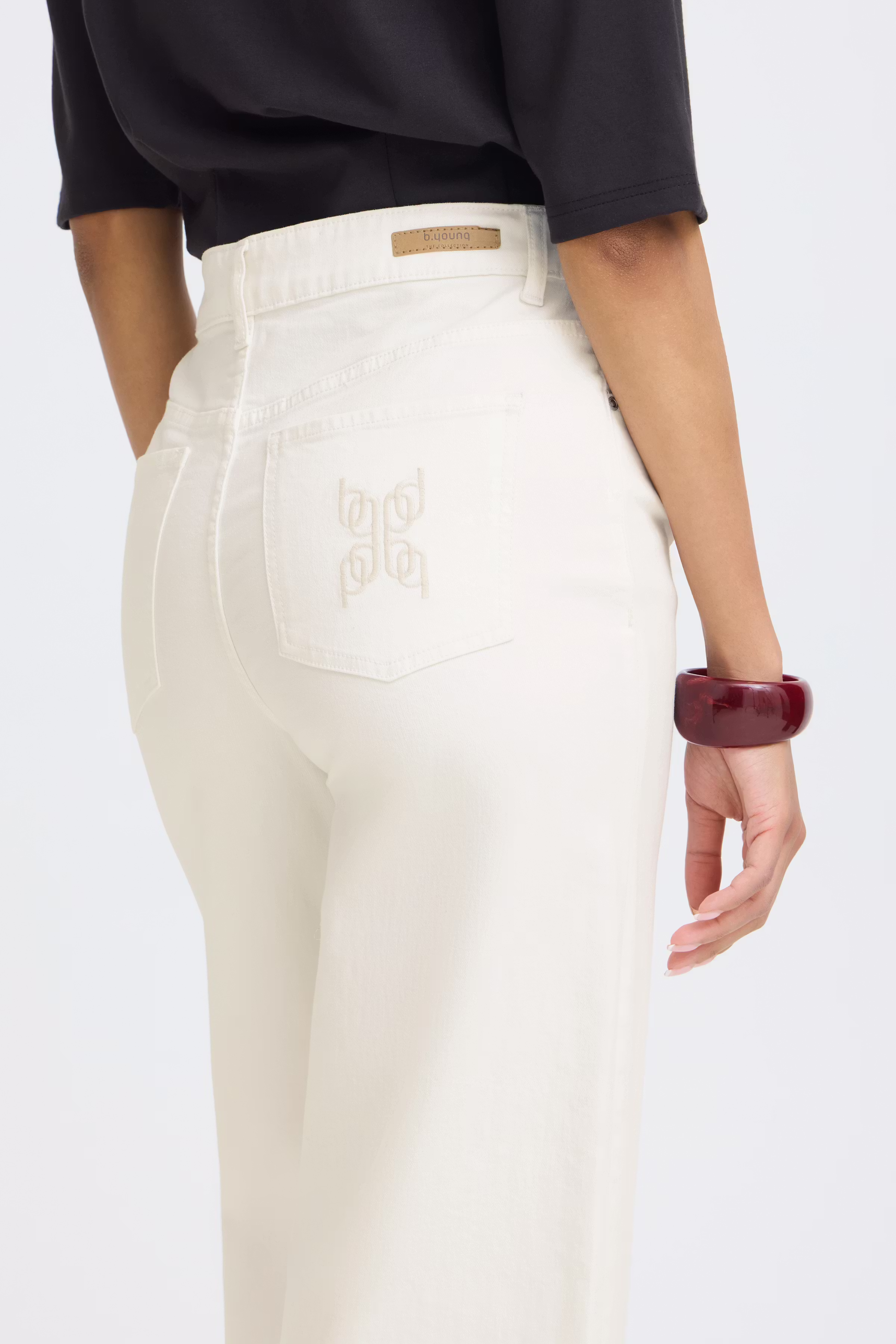 BYLYDIA Jeans LOOKBOOK DETAIL 20818745-114300