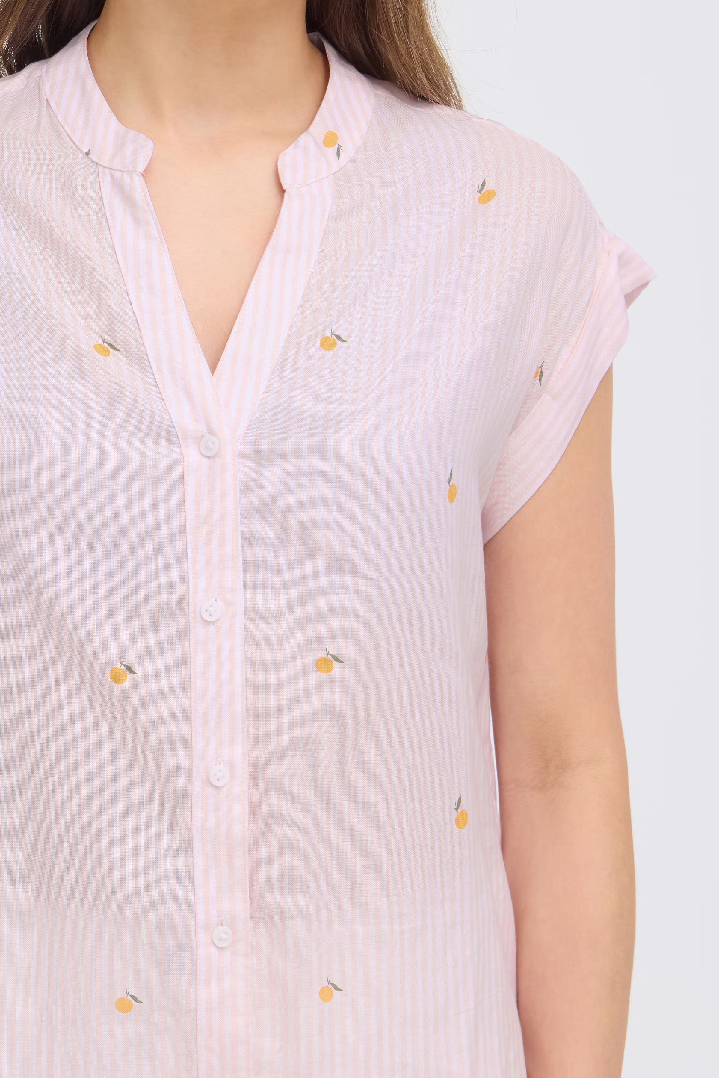 BYISILAS Skjorte LOOKBOOK DETAIL 20818976-900008393