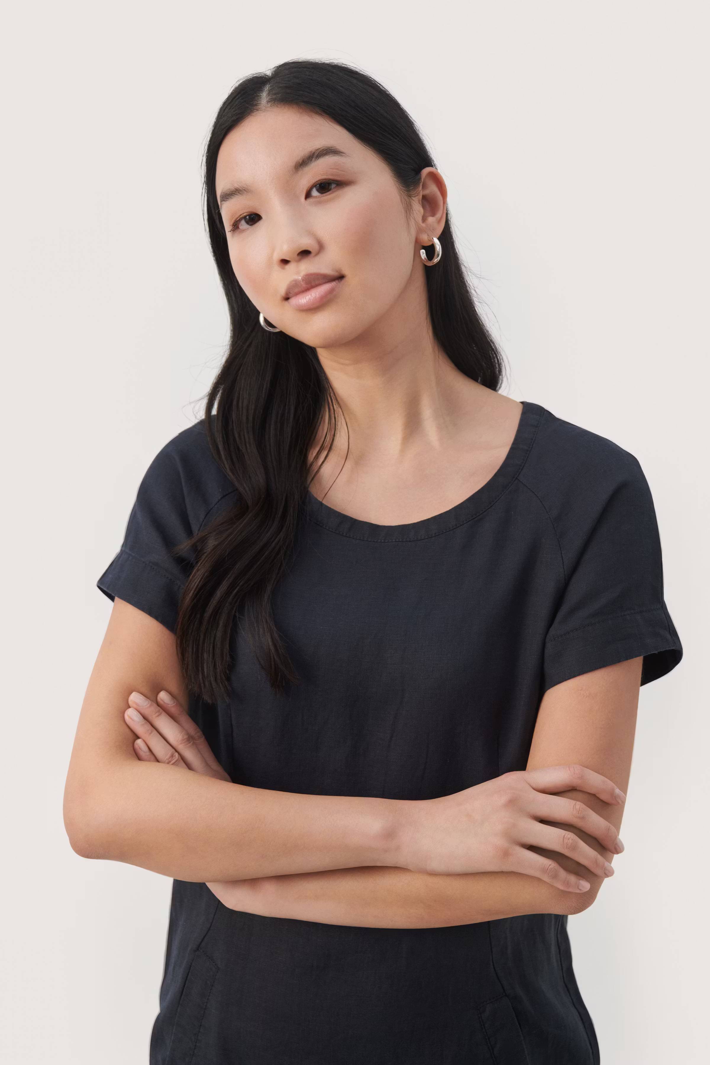 AundreasPW Kurzes Leinenkleid LOOKBOOK DETAIL 30308855-194013