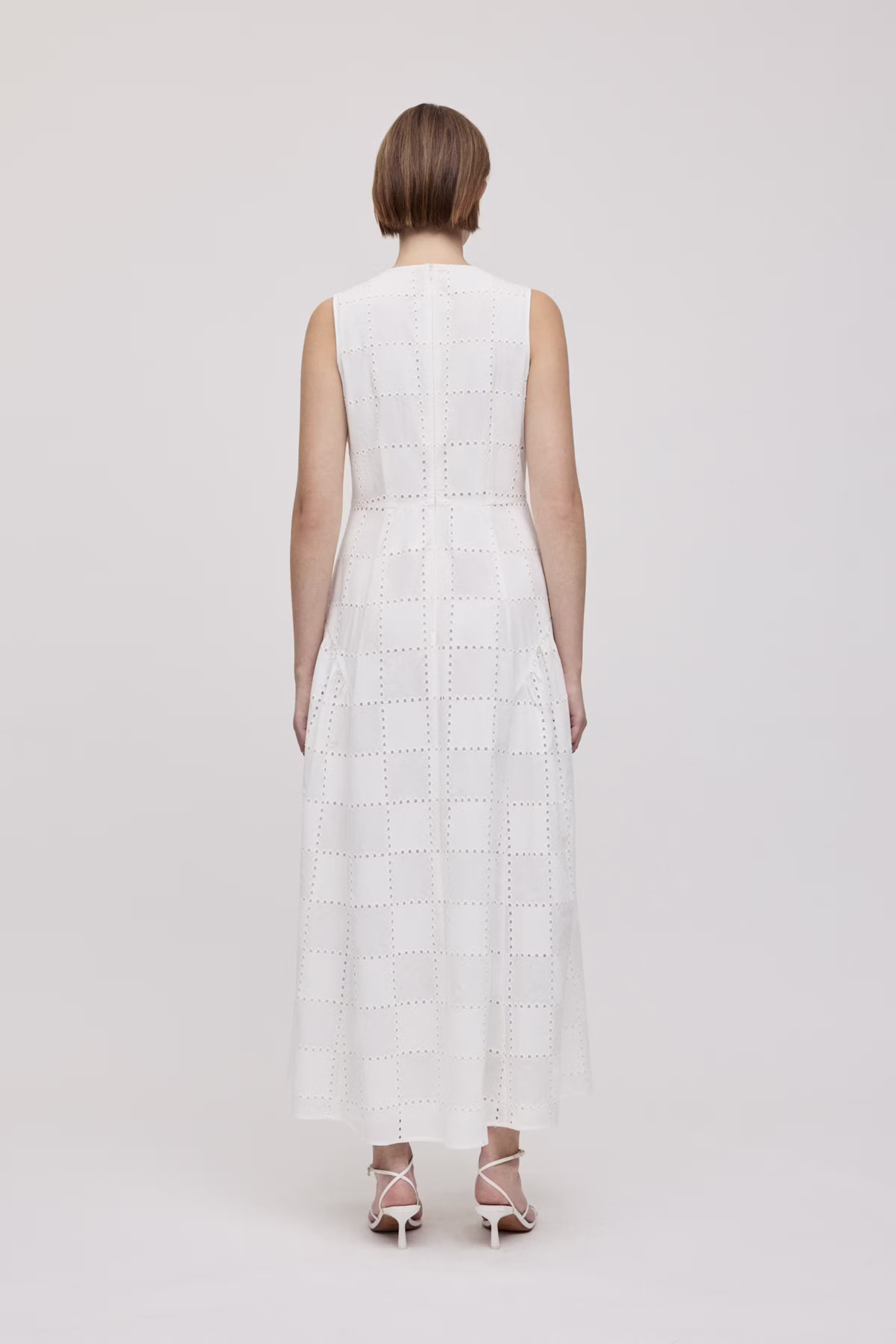 IOMARCA Kleid LOOKBOOK BACK 30600659-WH010