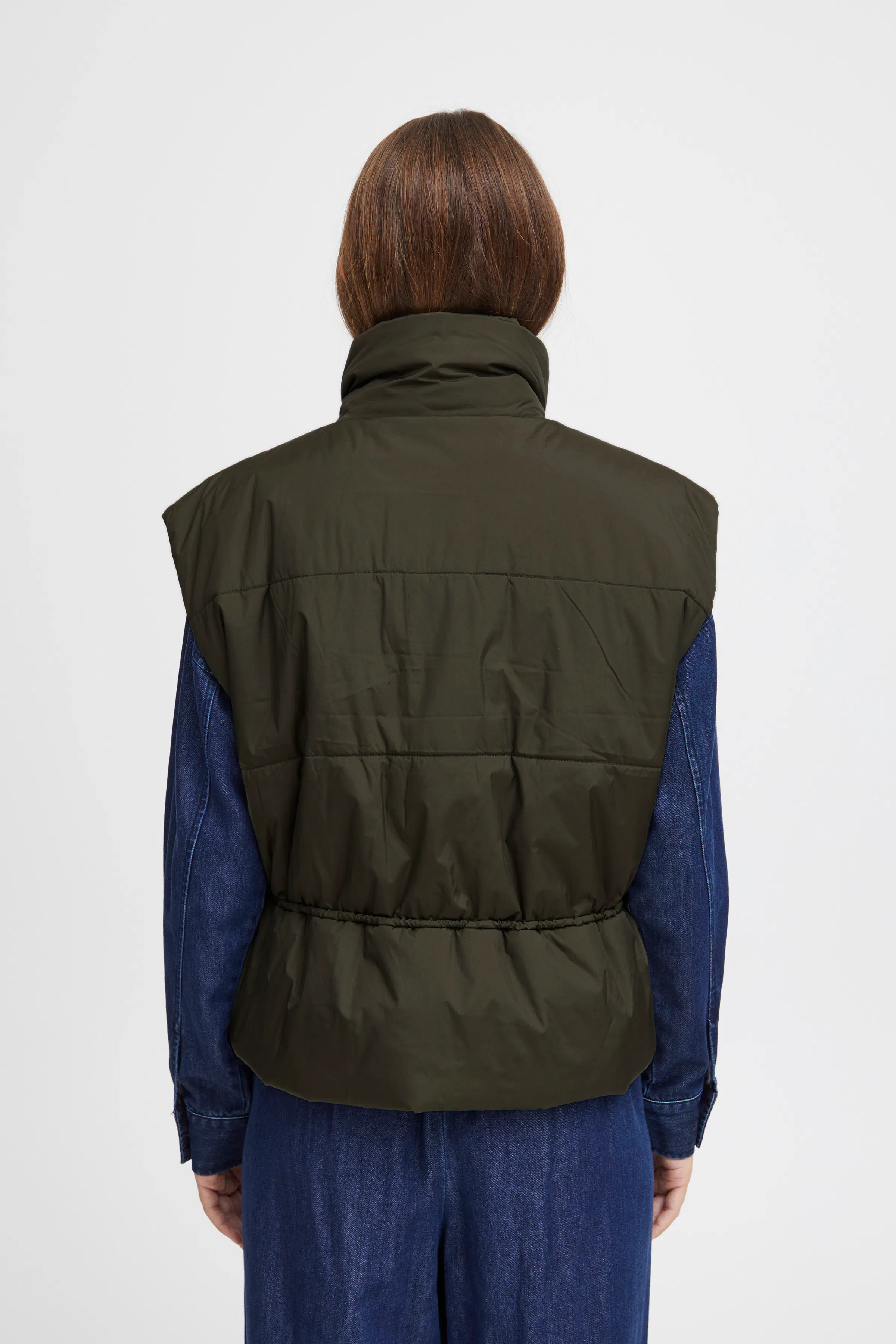 IHCLORA Vest yttertøj LOOKBOOK BACK 20121264-190414