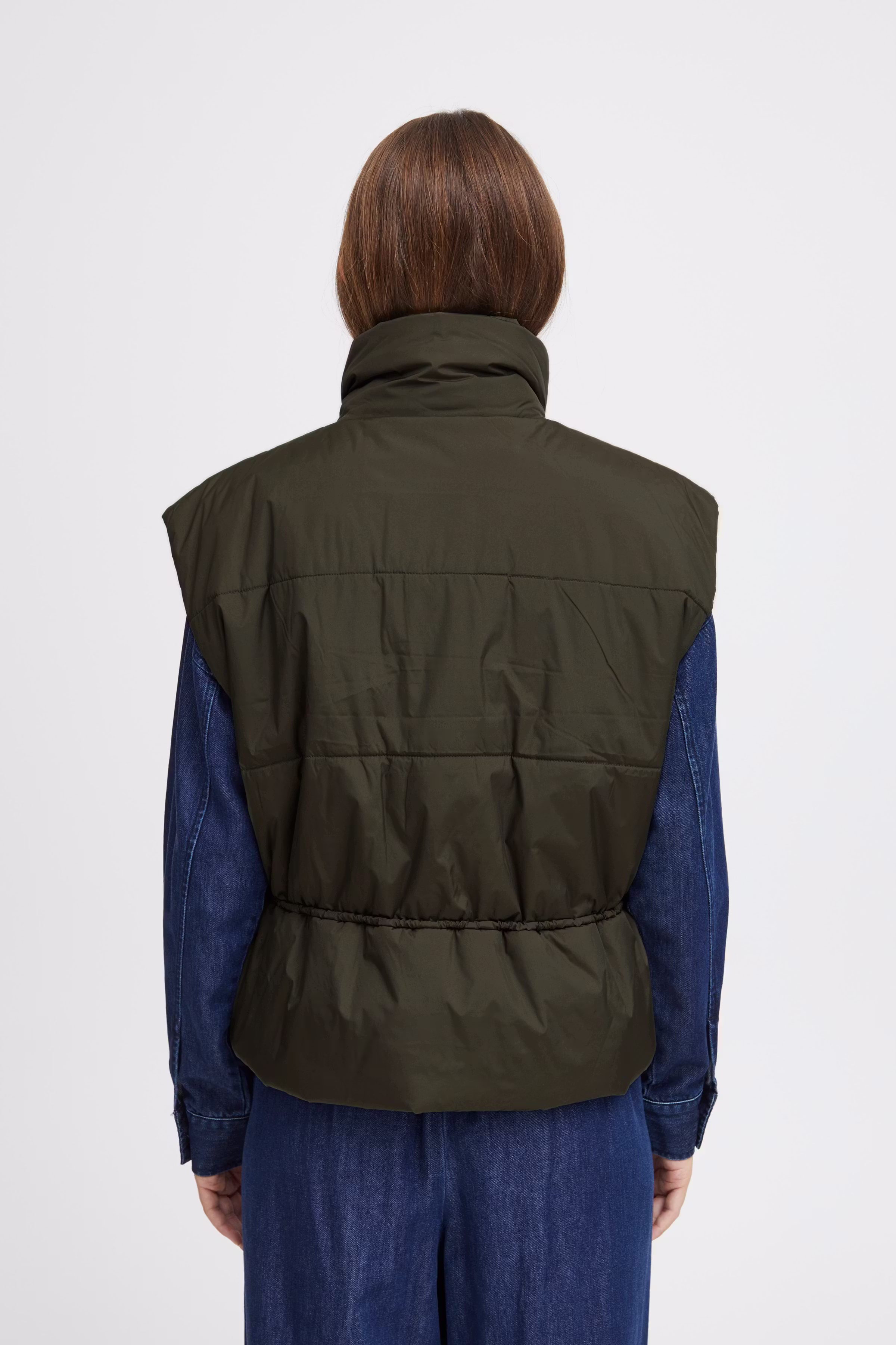 IHCLORA Vest yttertøj LOOKBOOK BACK 20121264-190414