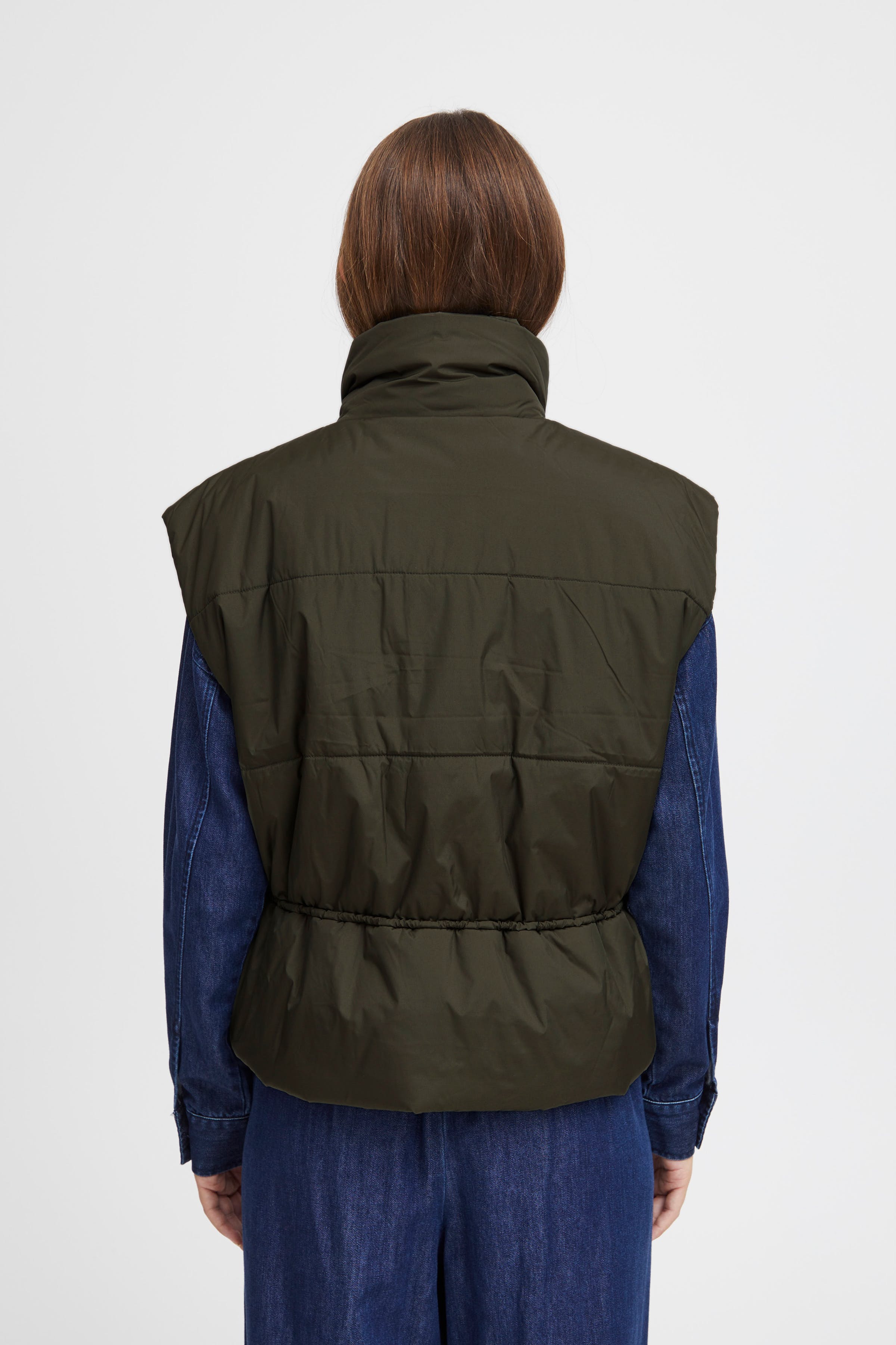 IHCLORA Väst ytterplagg LOOKBOOK BACK 20121264-190414