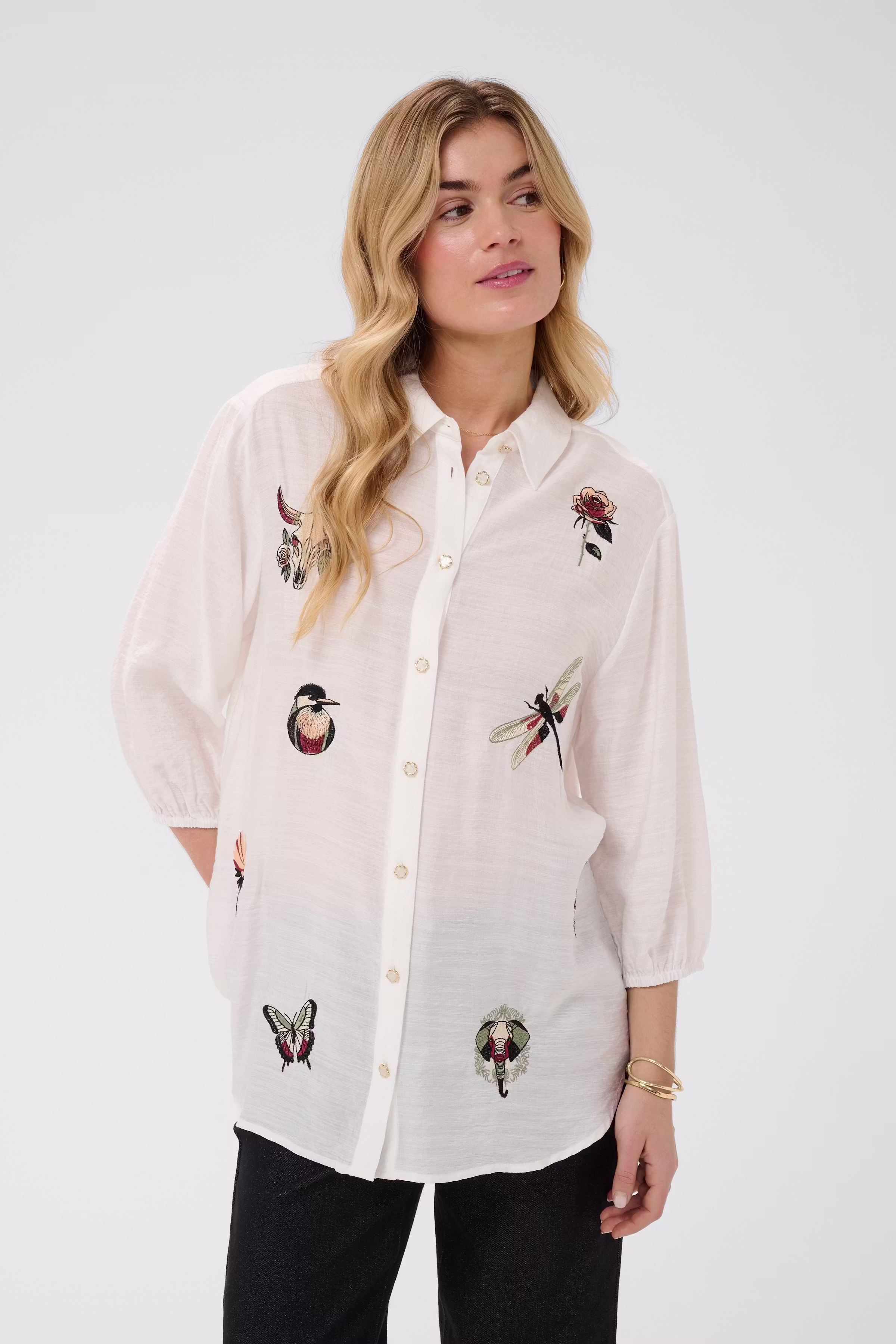 CRNoris Skjorte LOOKBOOK FRONT 10615179-110602