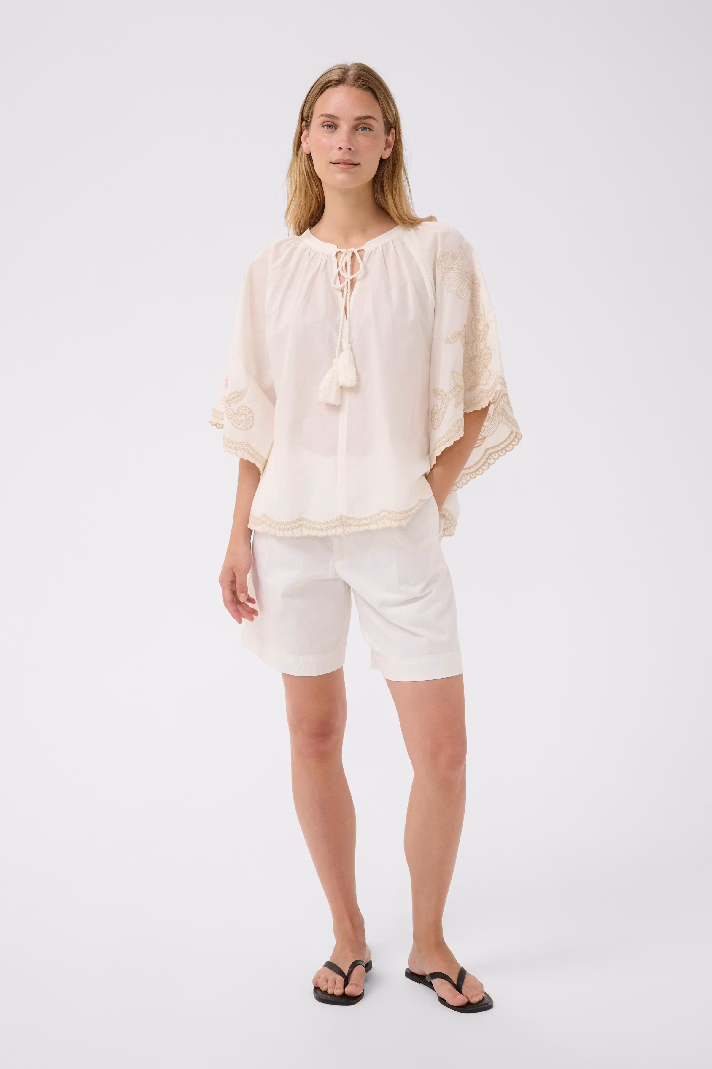 BianchaPW Blouse LOOKBOOK FRONT 30310743-304951