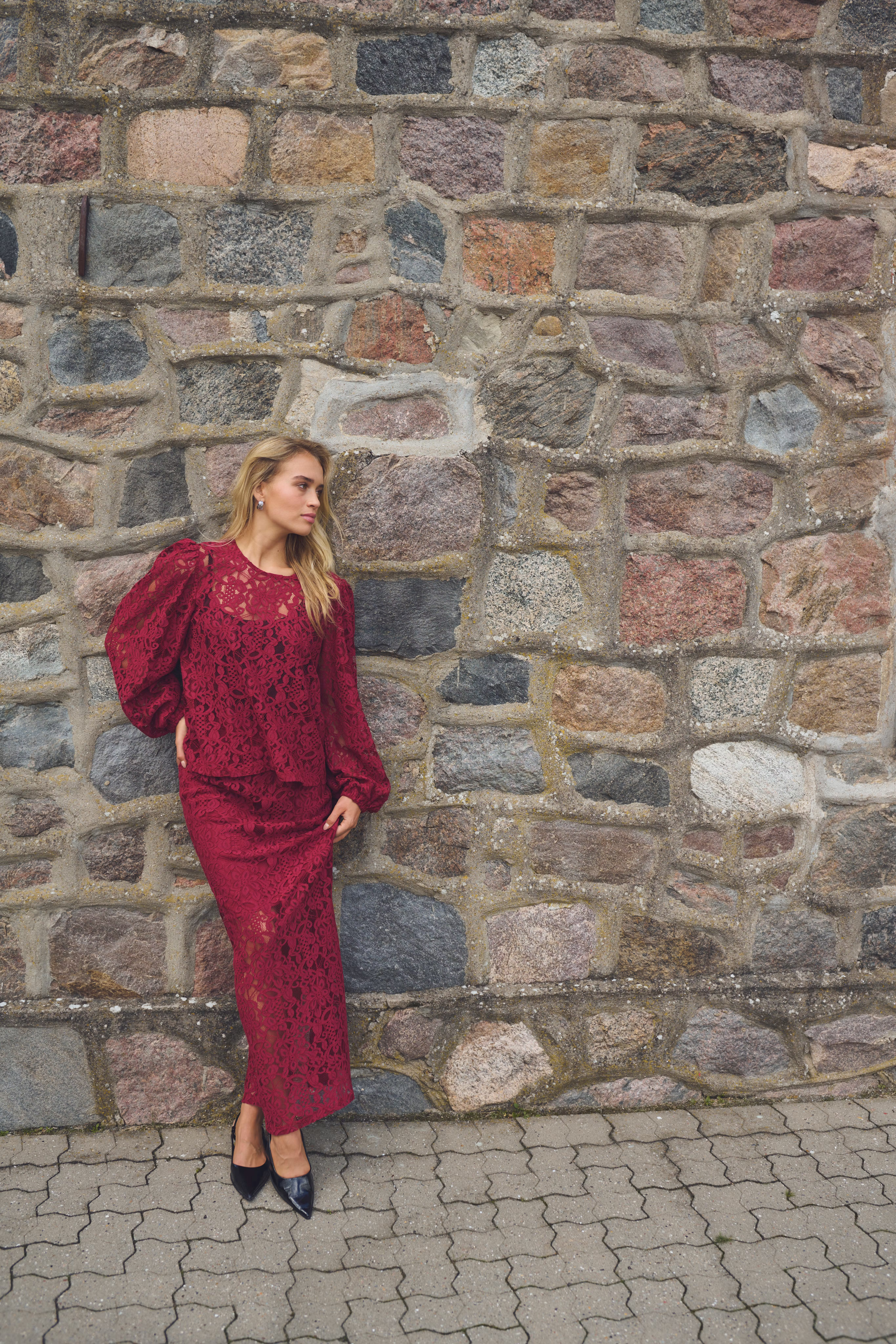 KAlanice Blondenederdel LOCATION NONE 10552372-191940