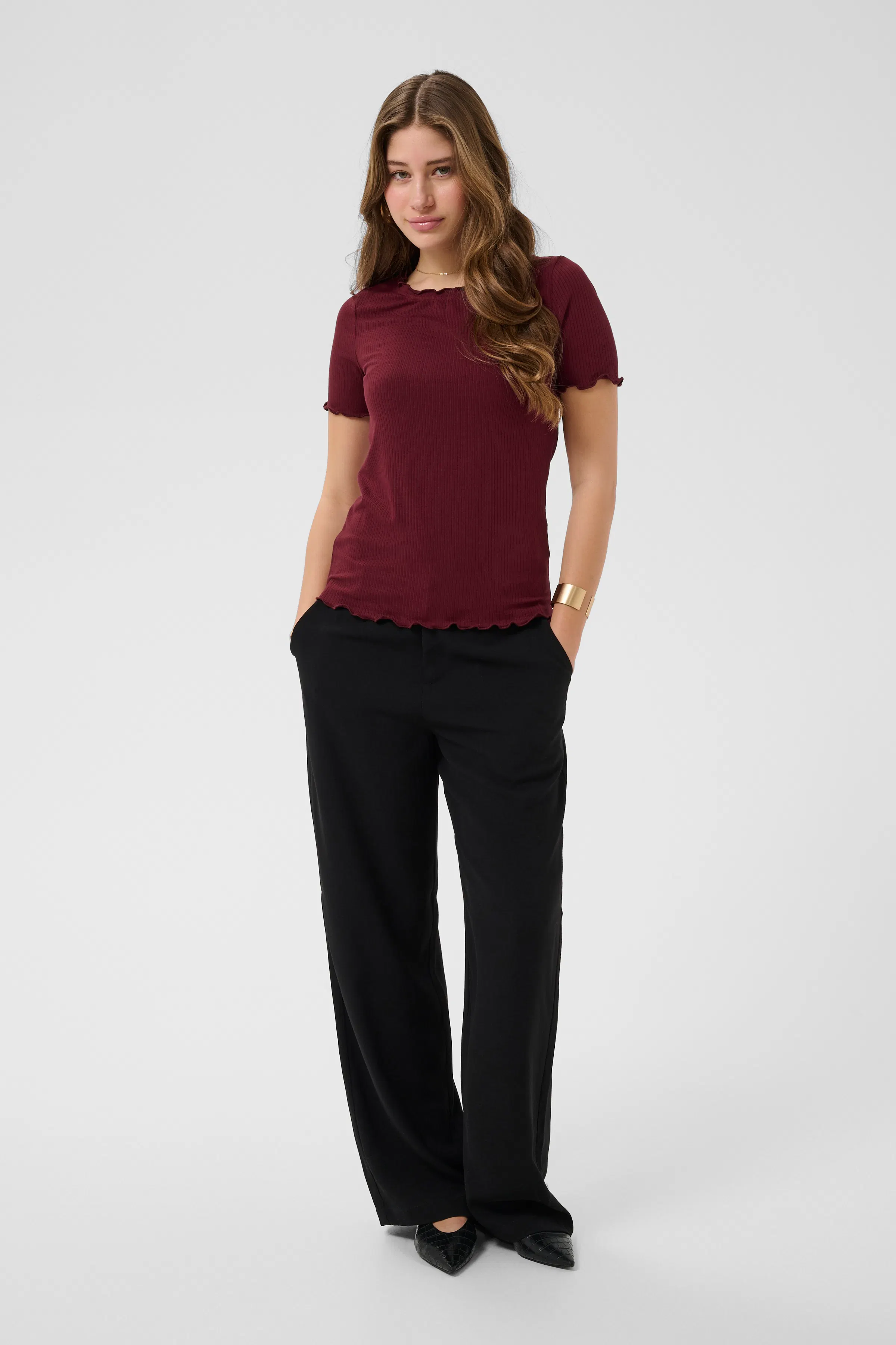 CRRibba T-shirt LOOKBOOK FRONT 10613207-191522