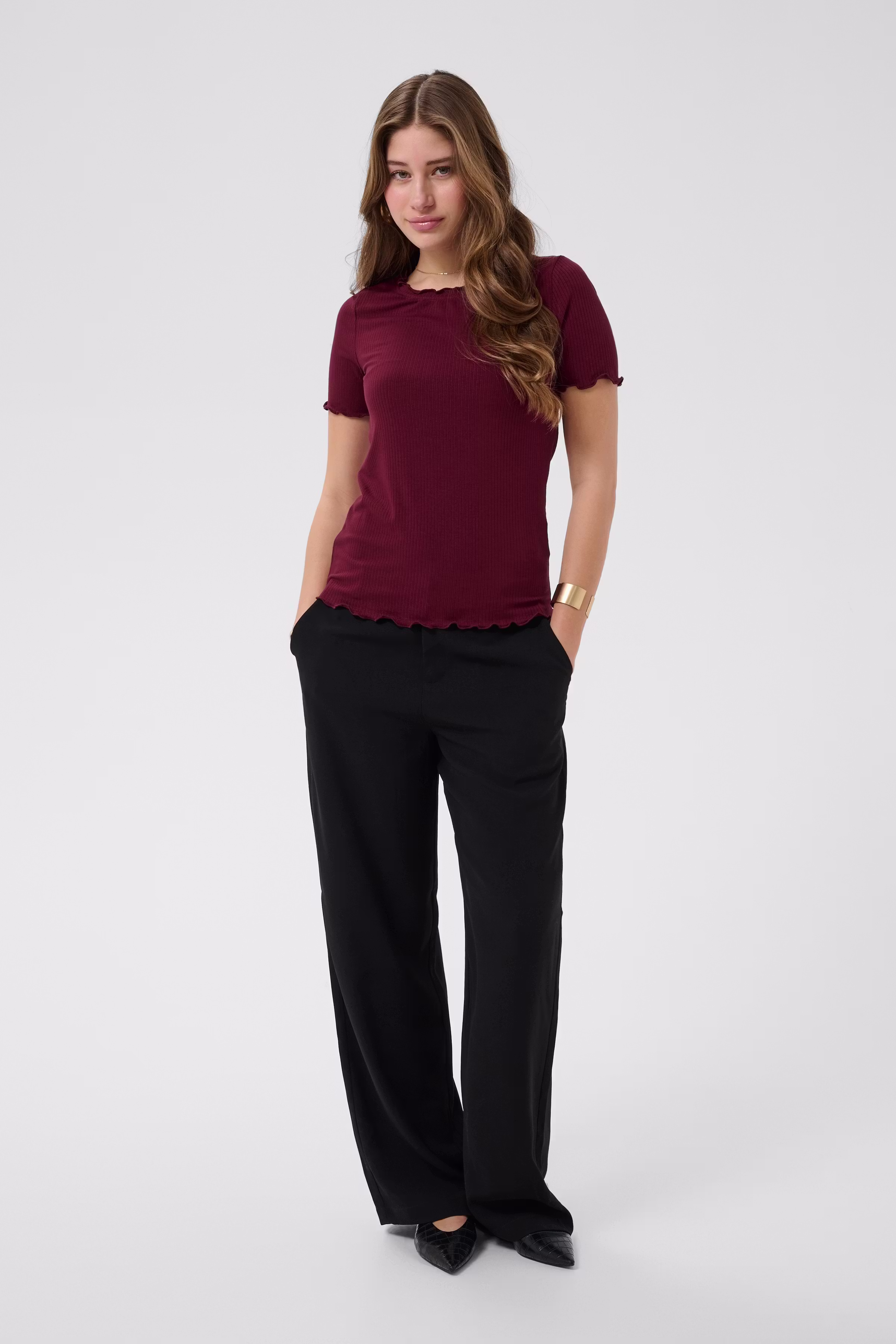 CRRibba T-shirt LOOKBOOK FRONT 10613207-191522