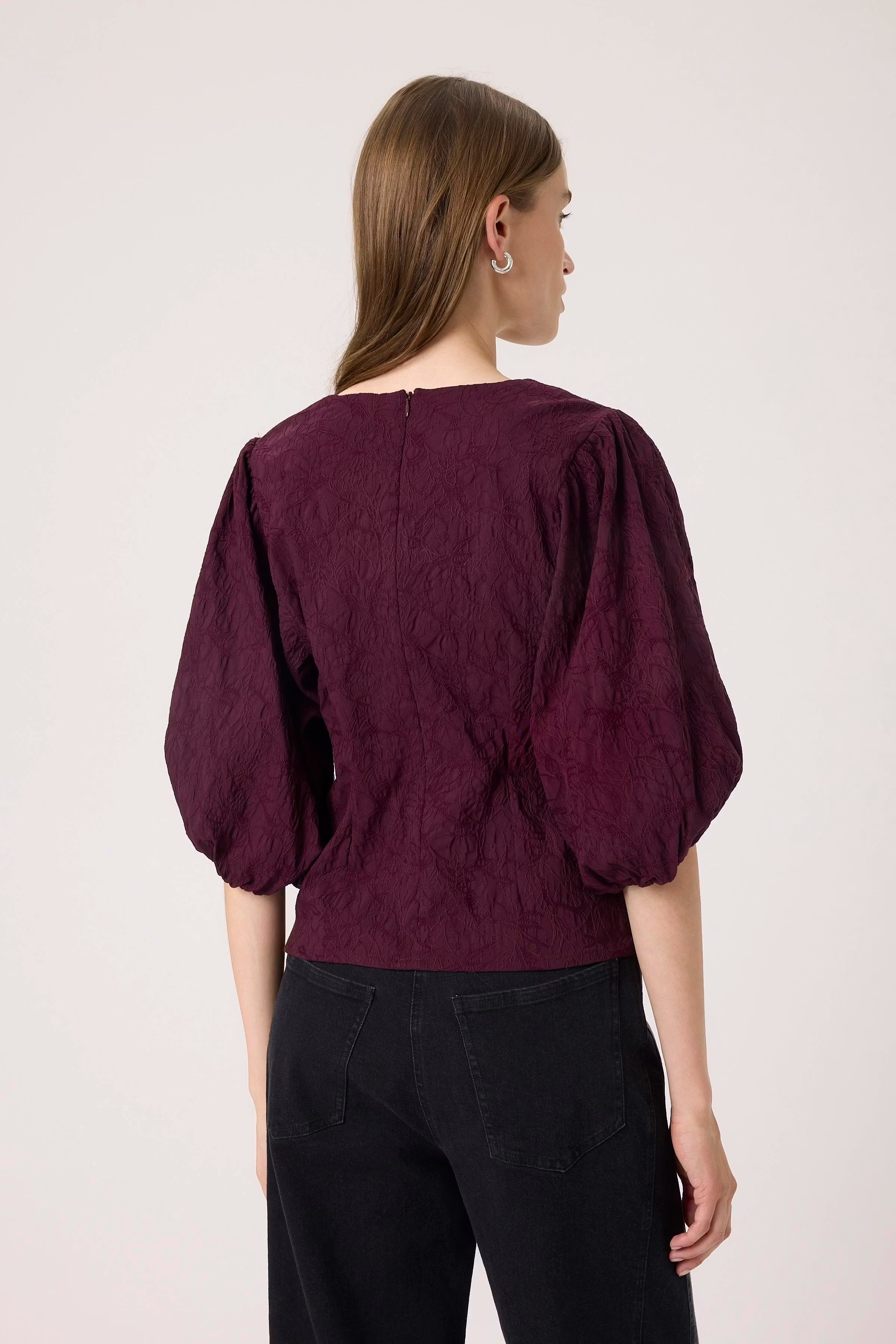 SLMaybel Blouse LOOKBOOK BACK 30408805-192118