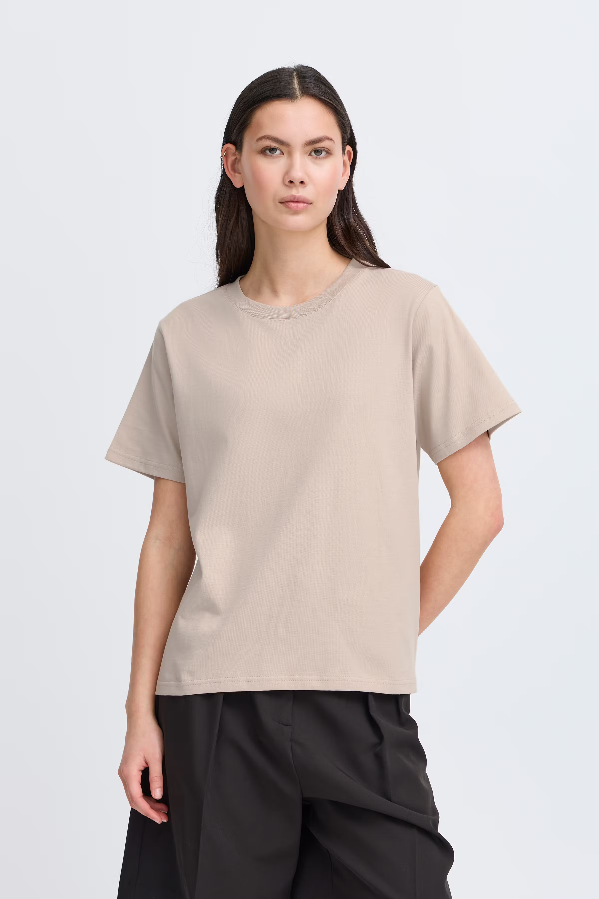 IHPALMER LOOSE T-shirt LOOKBOOK FRONT 20119365-160906