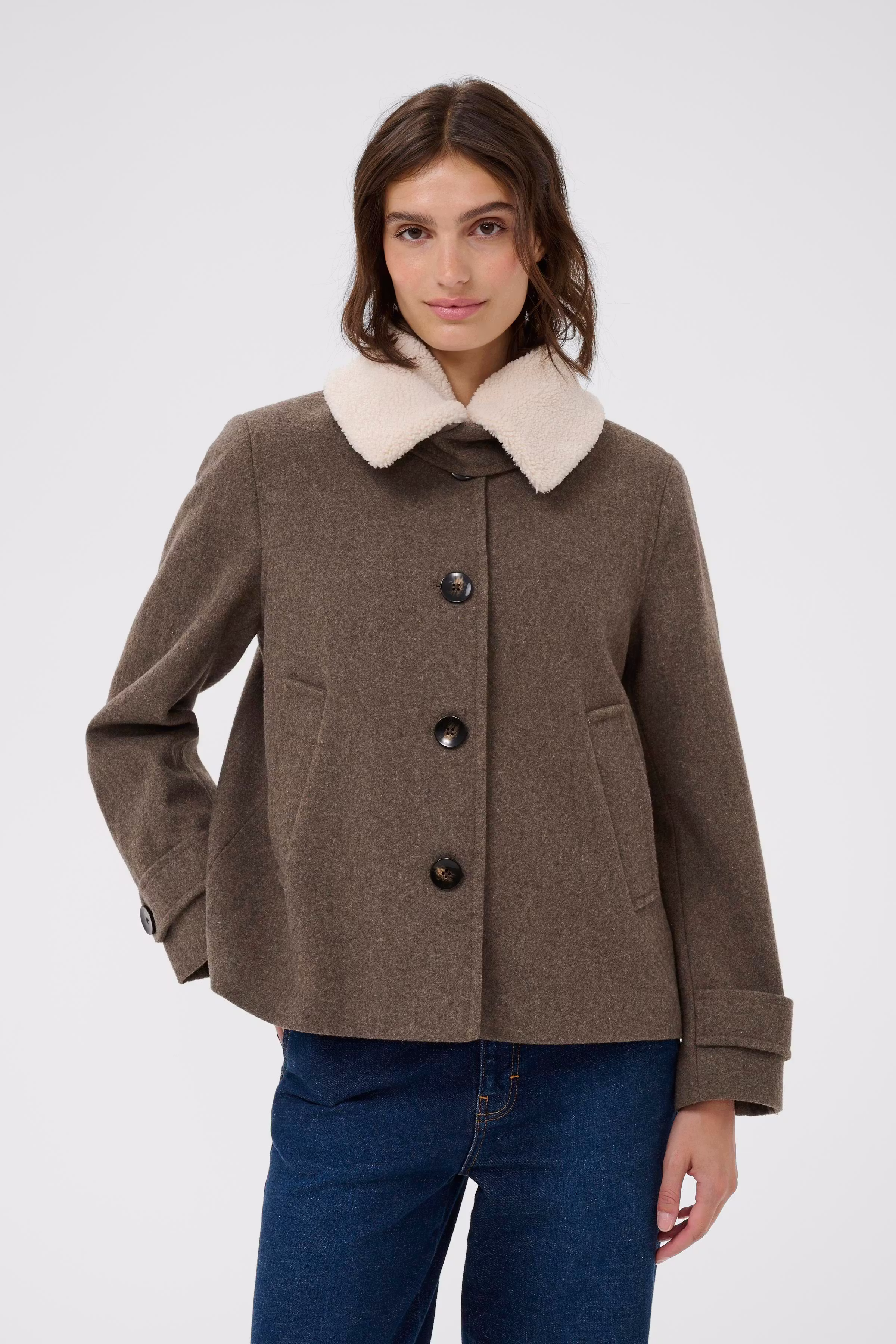 SylviaPW Casual jacket LOOKBOOK FRONT 30309744-303896