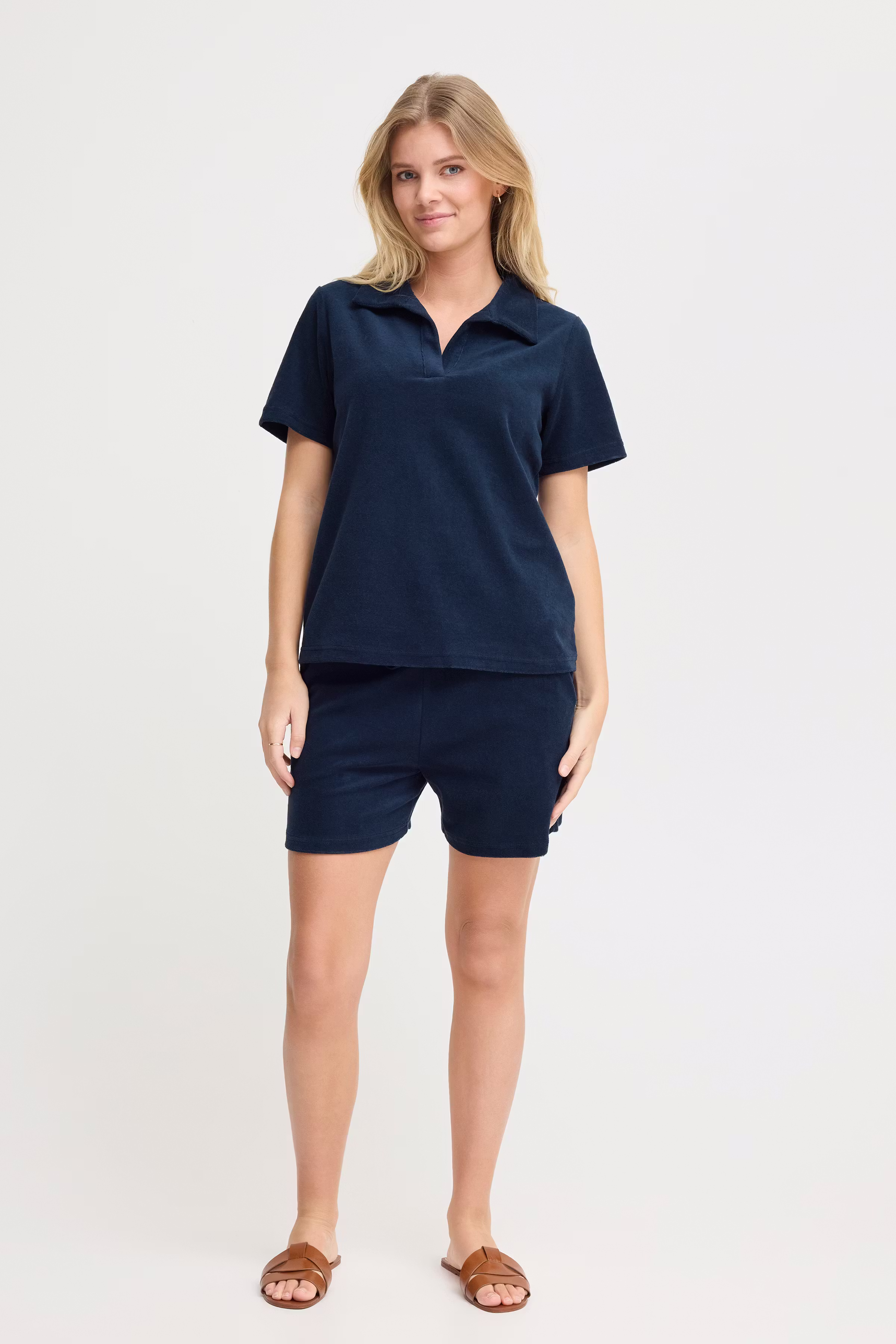 FRTERRA Bluse LOOKBOOK FRONT 20615773-193923