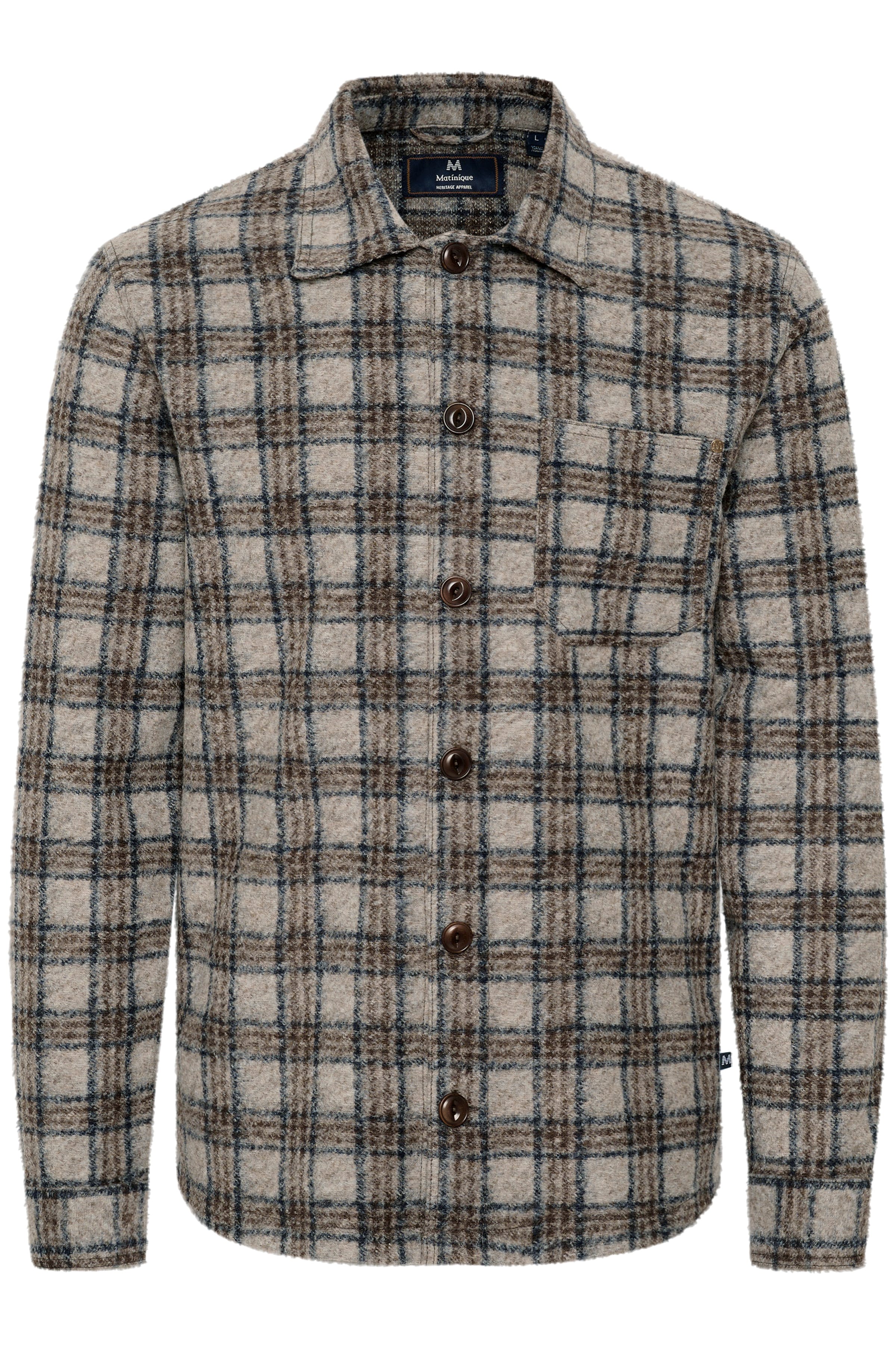 MApelton Heritage Skjorte PACK FRONT 30207513-190808